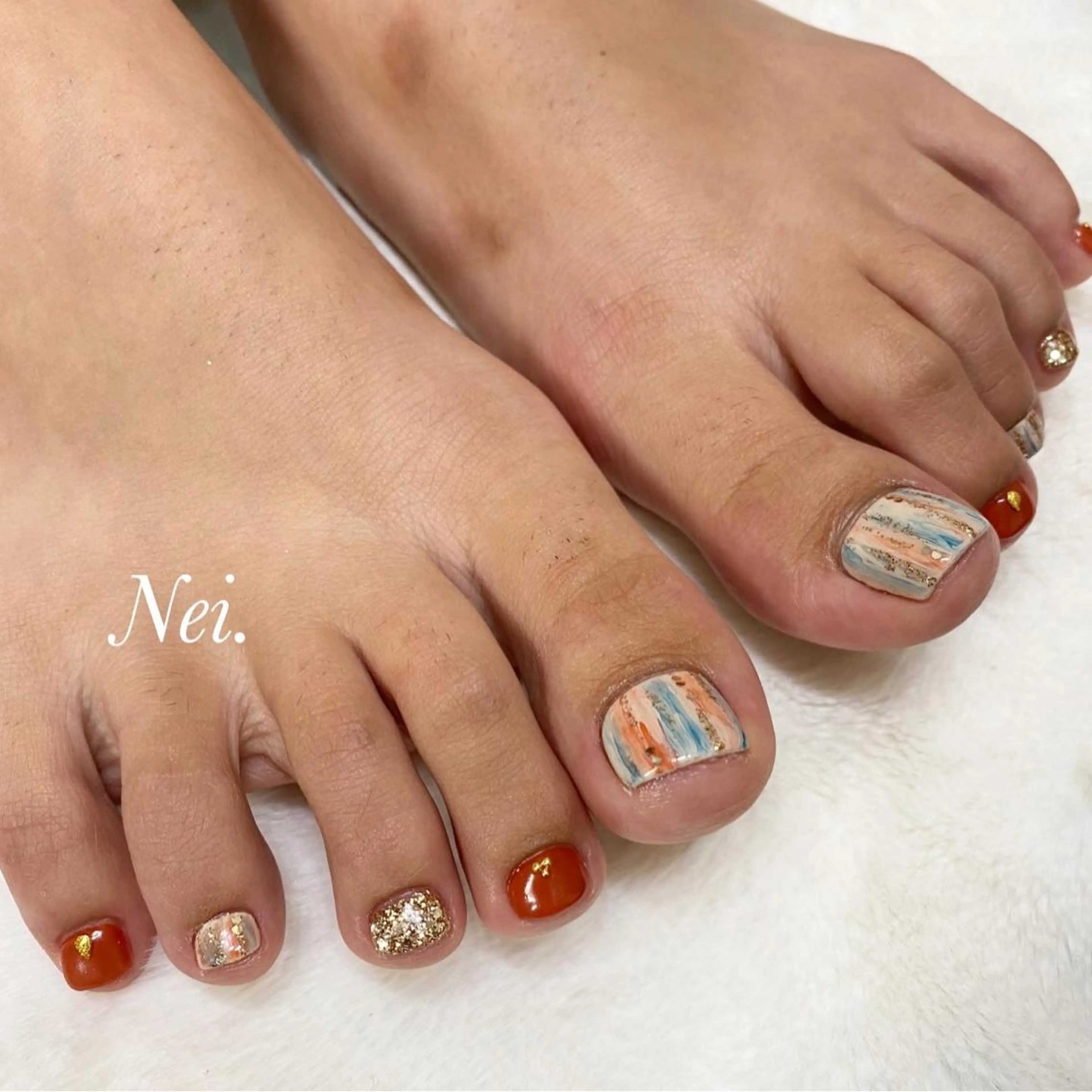 ネイル Nailsalon Ｒ《喜多見3分》のネイルデザイン