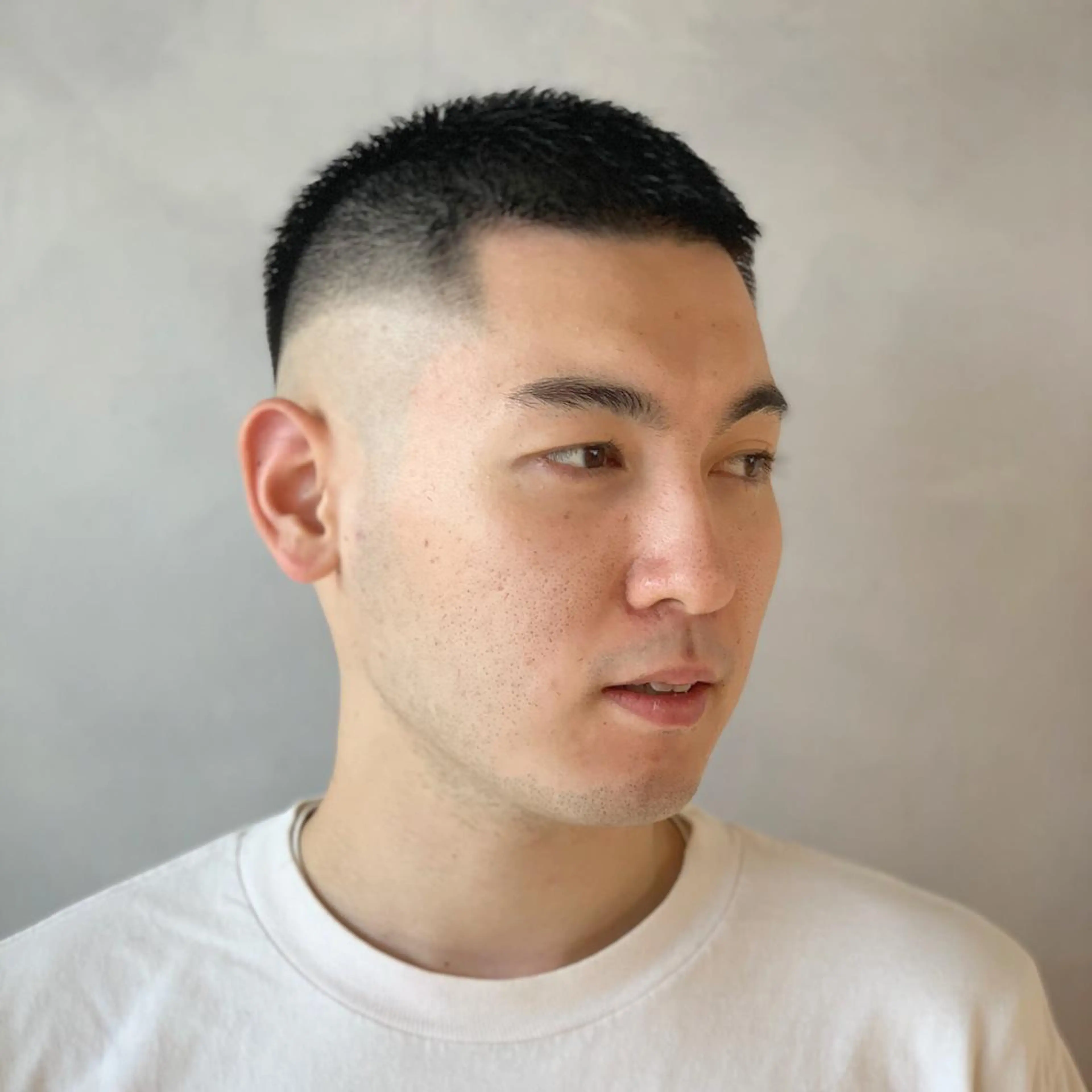 ショート カット 🎱メンズフェード 特化HYOGA🎱のヘアスタイル