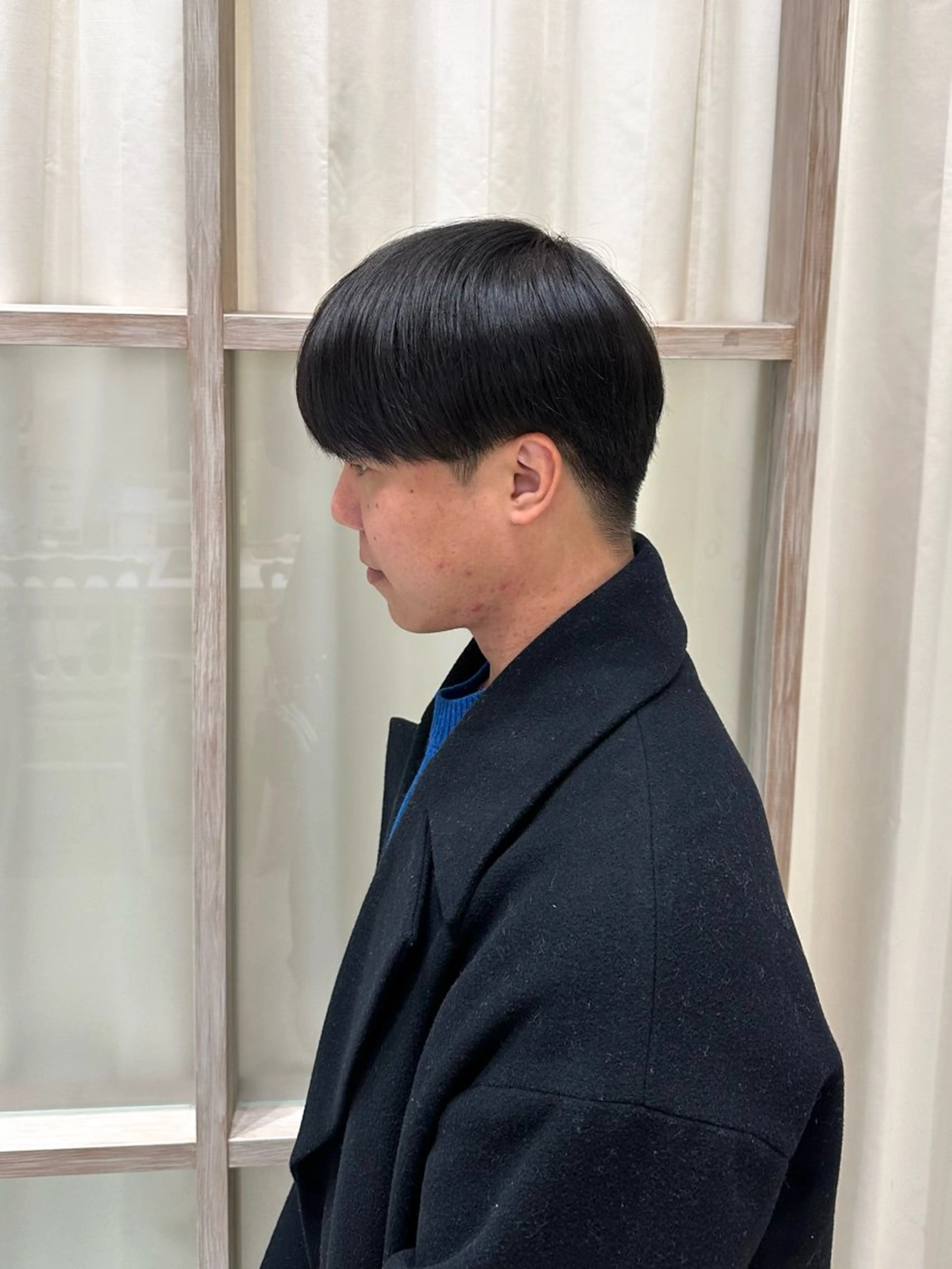 メンズ カット ヘッドスパ N,SOL / 岩上 新大のヘアスタイル