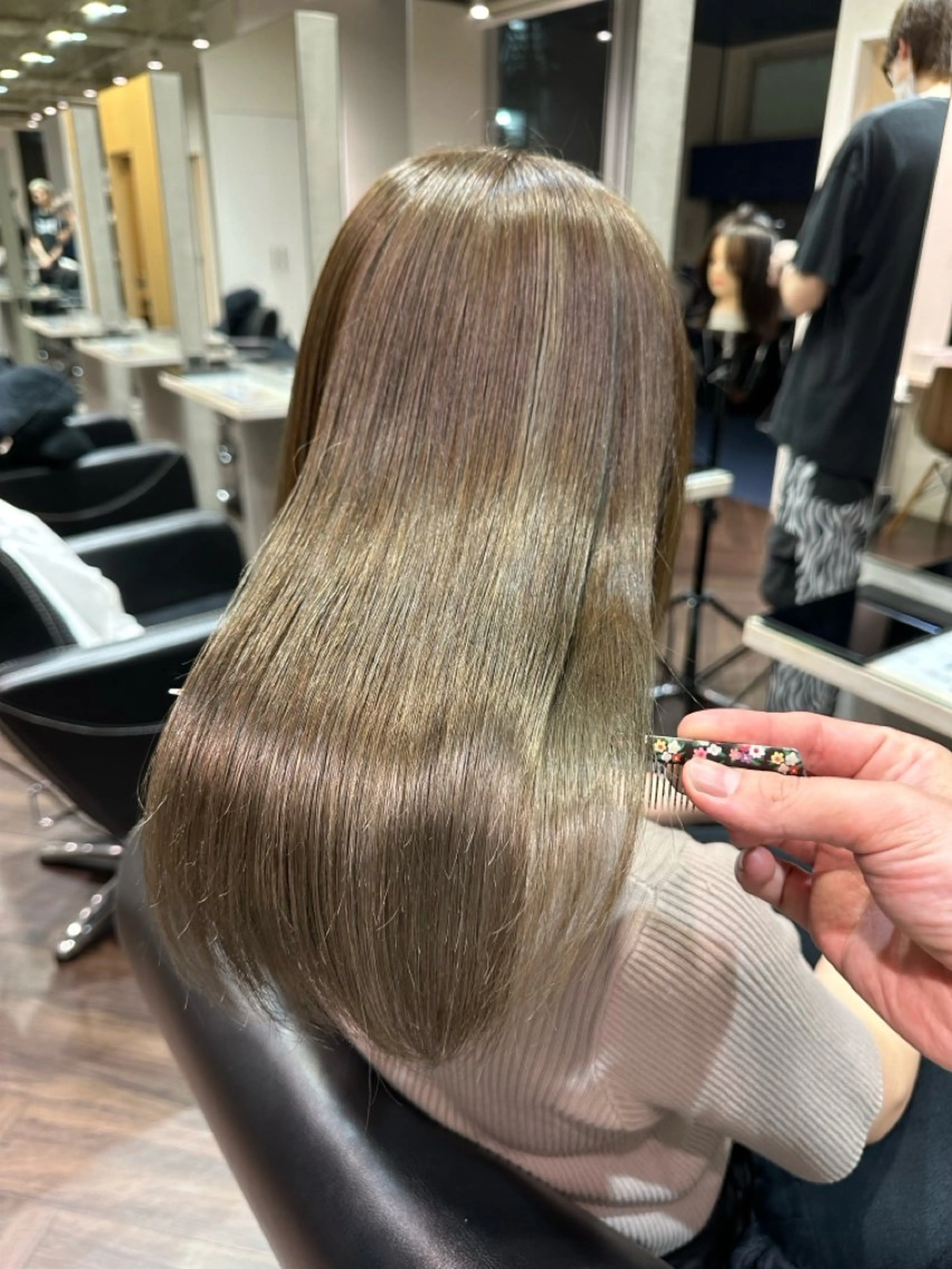 ロング neaf 恵比寿店所属・カットモデル募集中 伊藤響のヘアスタイル