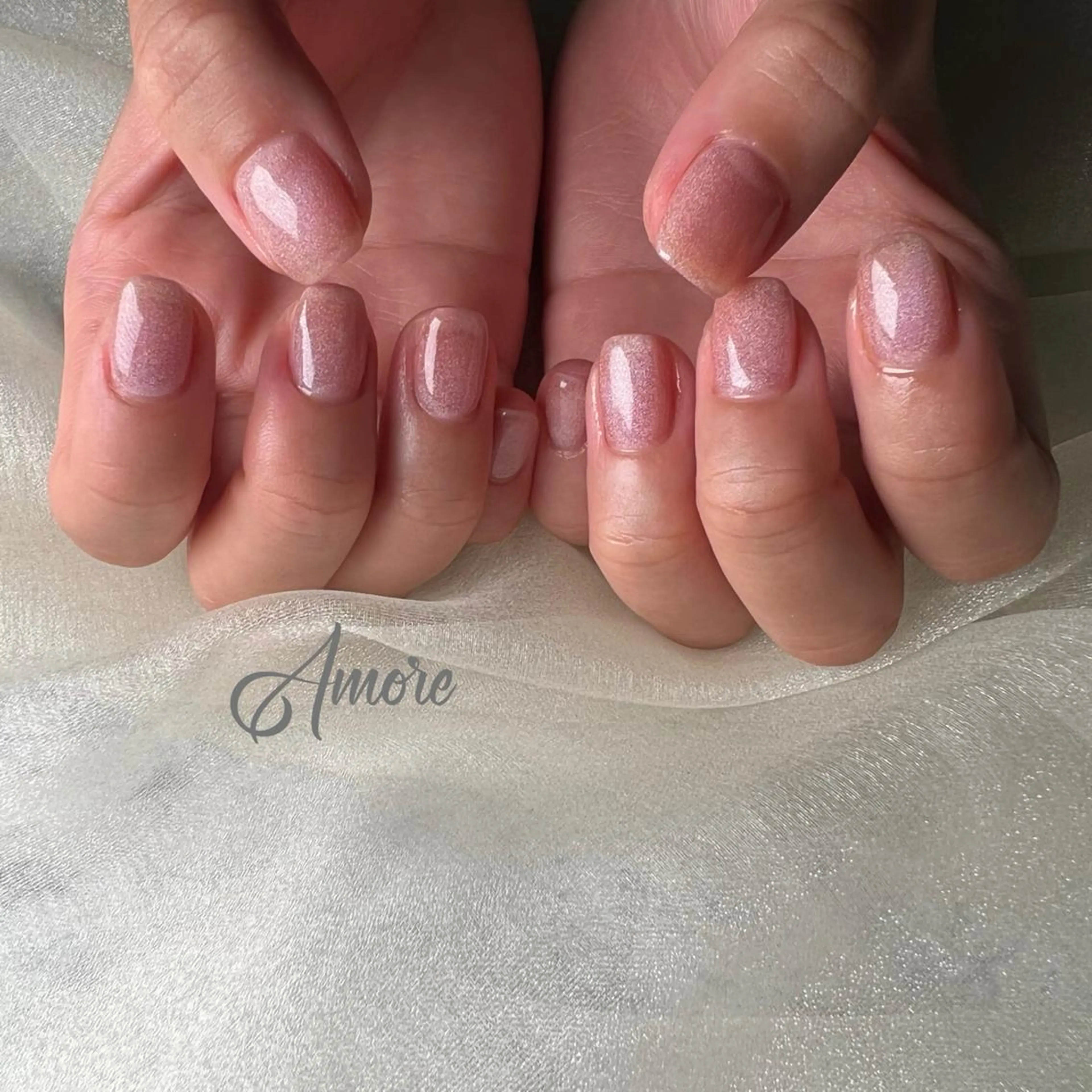 ネイル ジェルネイル 氷ネイル・うるうるネイル マグネットネイル ミラーネイル ニュアンスネイル You kyehwaのネイルデザイン