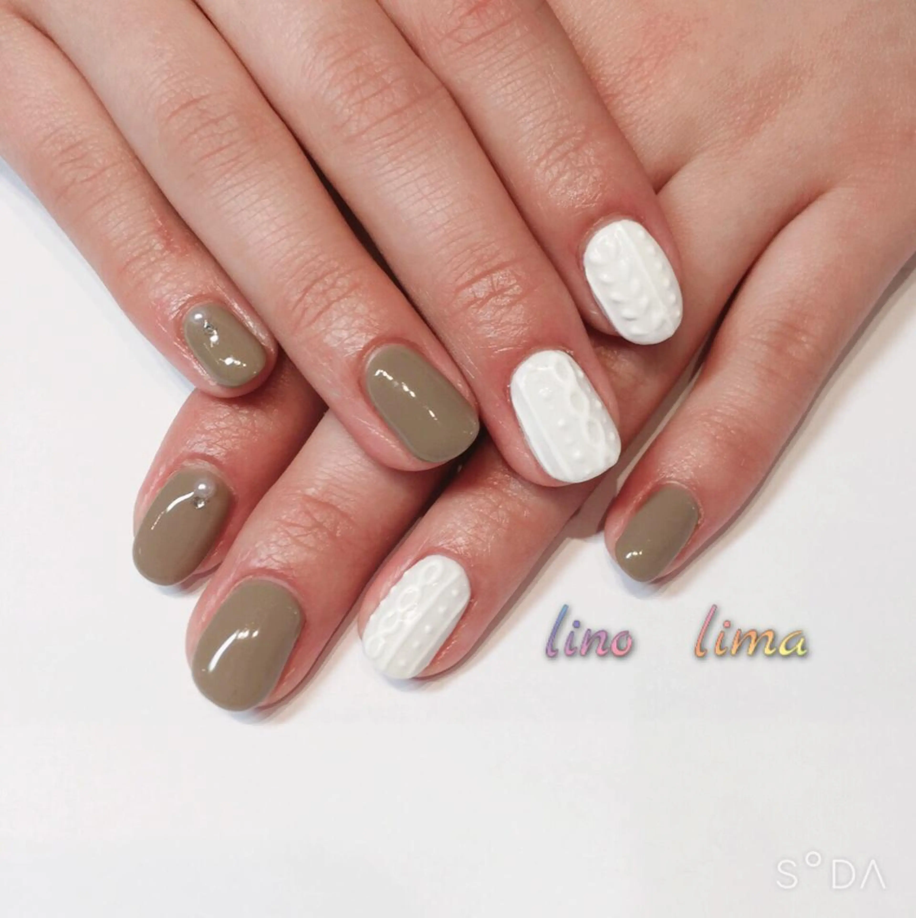 ネイル リノ  リマのネイルデザイン