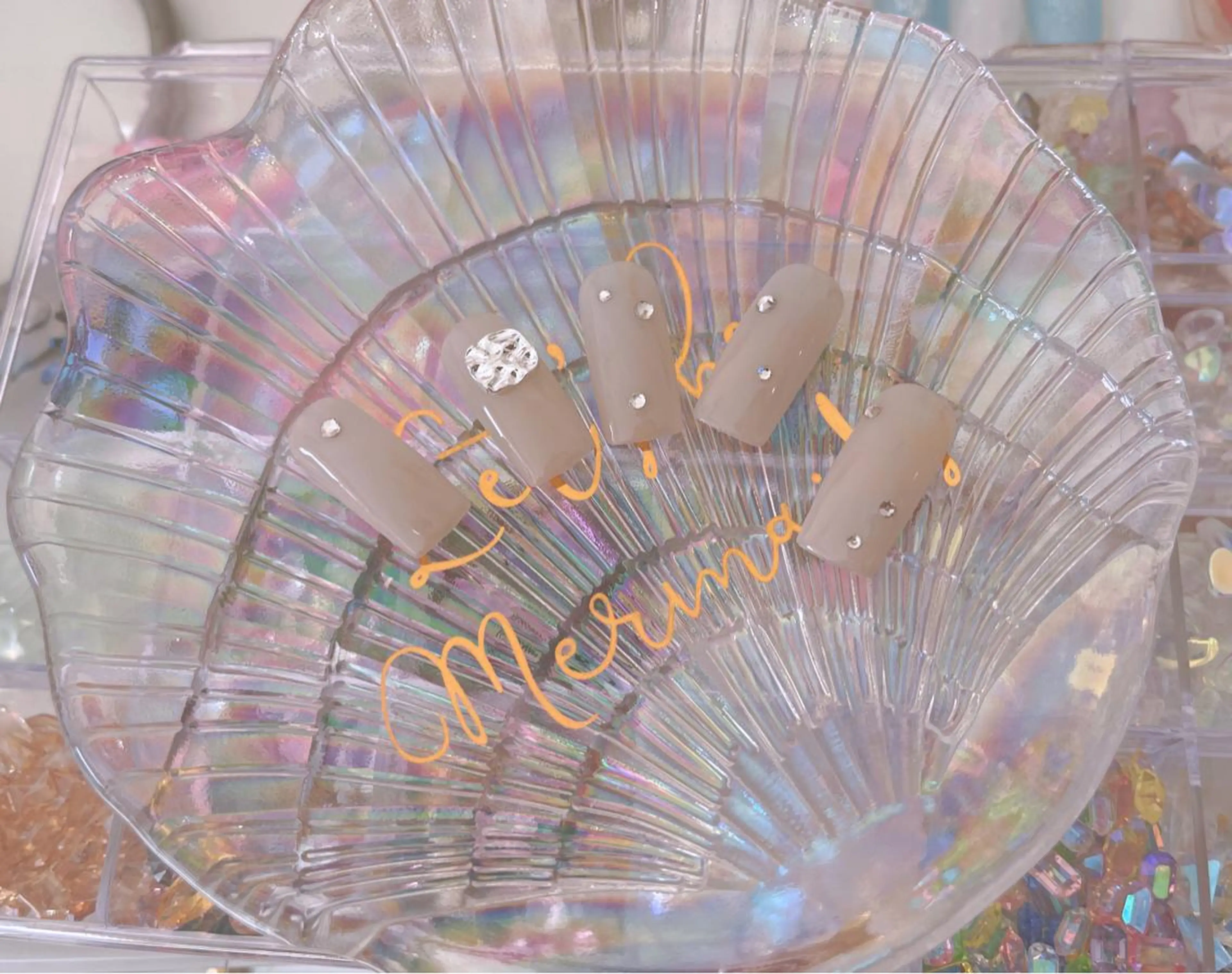 ネイル ハンドネイル ハンドケア NANA NAILのネイルデザイン