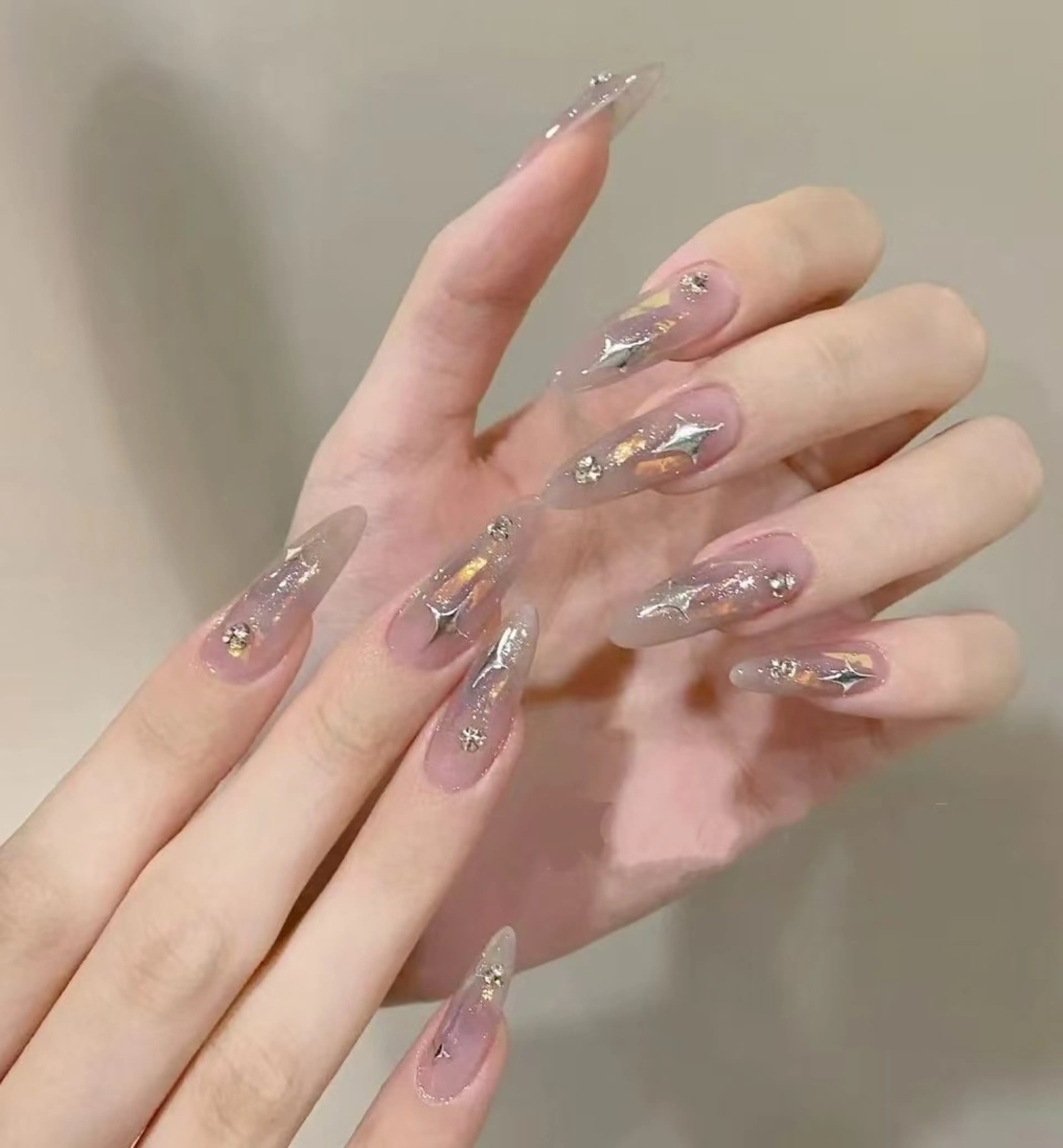 ネイル オーロラネイル フラワーネイル フットネイル フレンチネイル ジェルネイル ハンドネイル 相沢 さやかのネイルデザイン