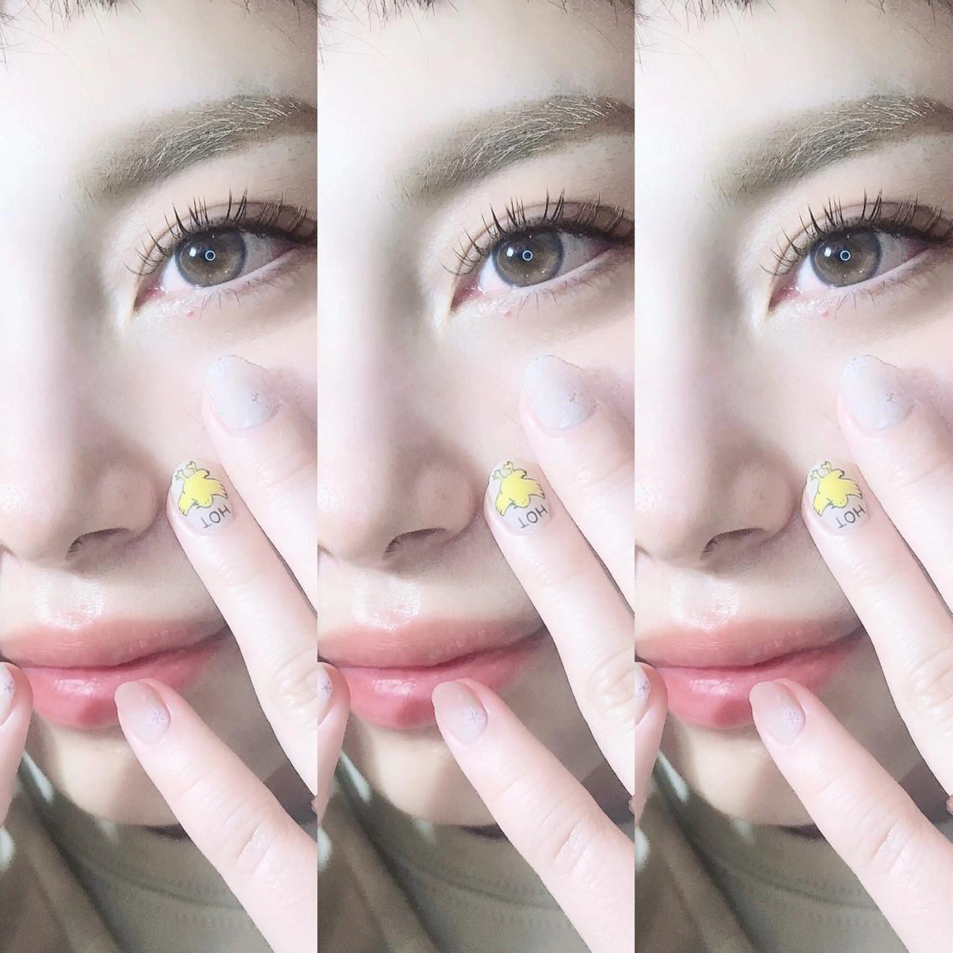 マツエク・マツパ カラーマツエク 多賀 ちかのマツエク・マツパデザイン