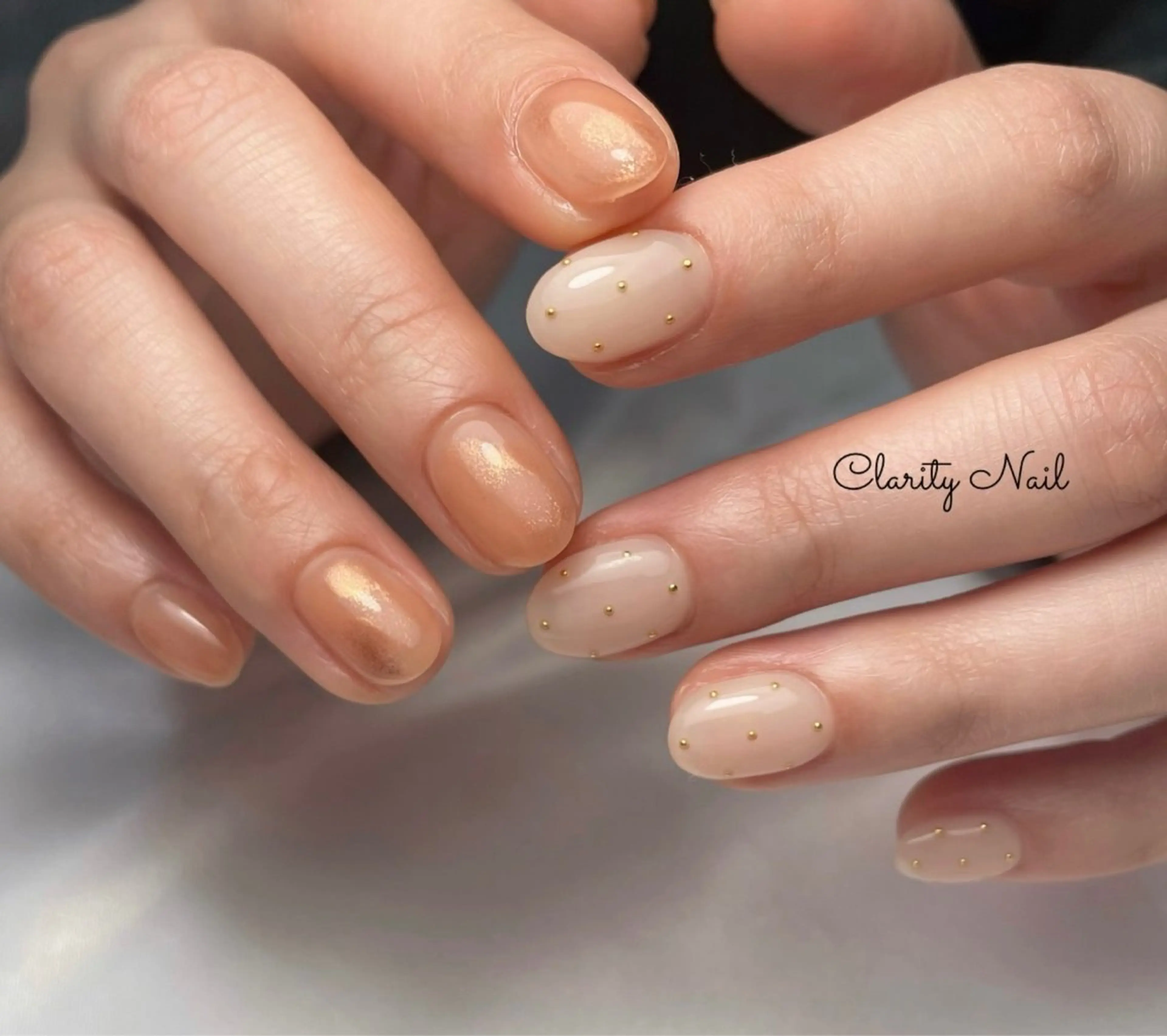 ネイル アートネイル ハンドネイル Clarity Nailのネイルデザイン