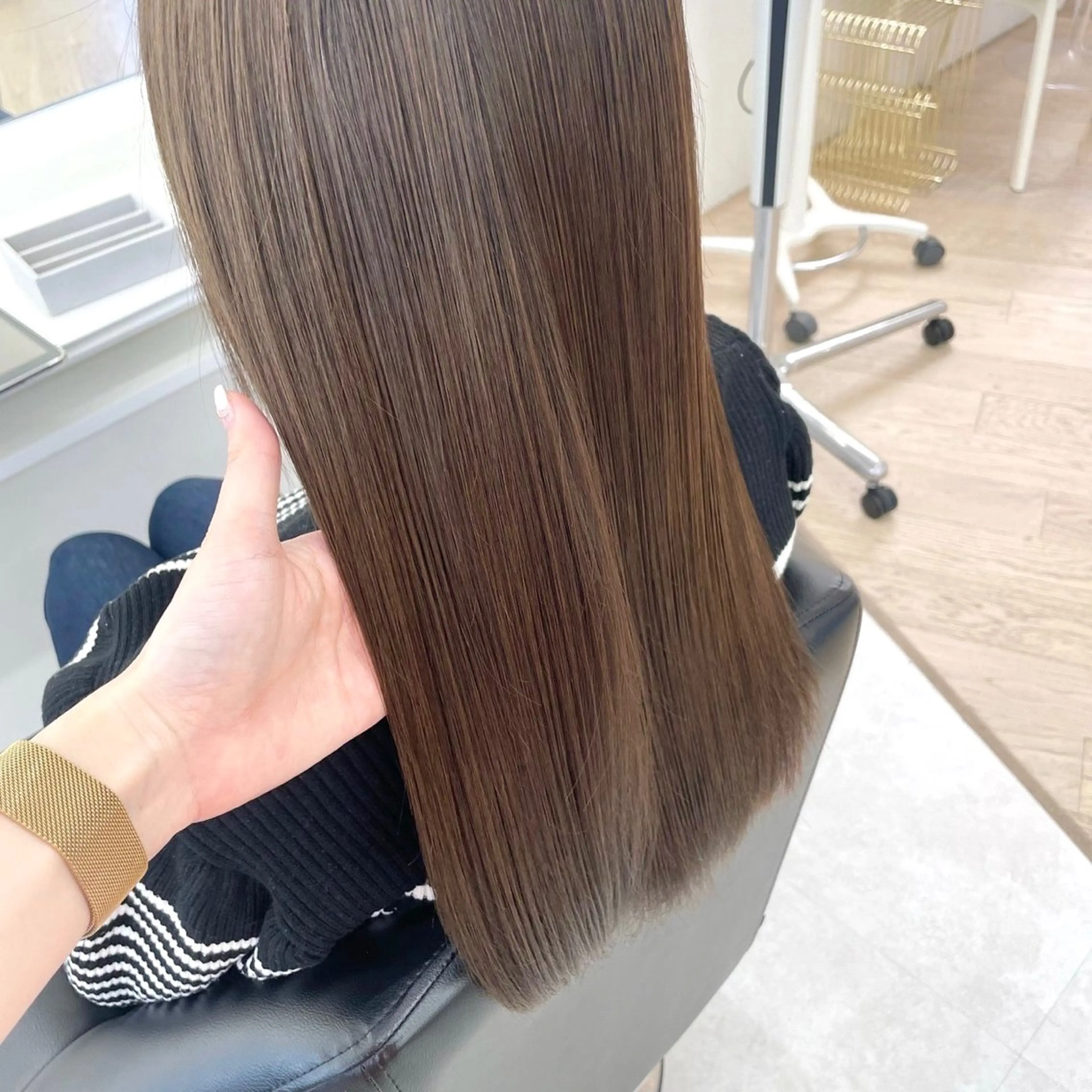 ロング カラー ♡ParveMix NANO♡のヘアスタイル