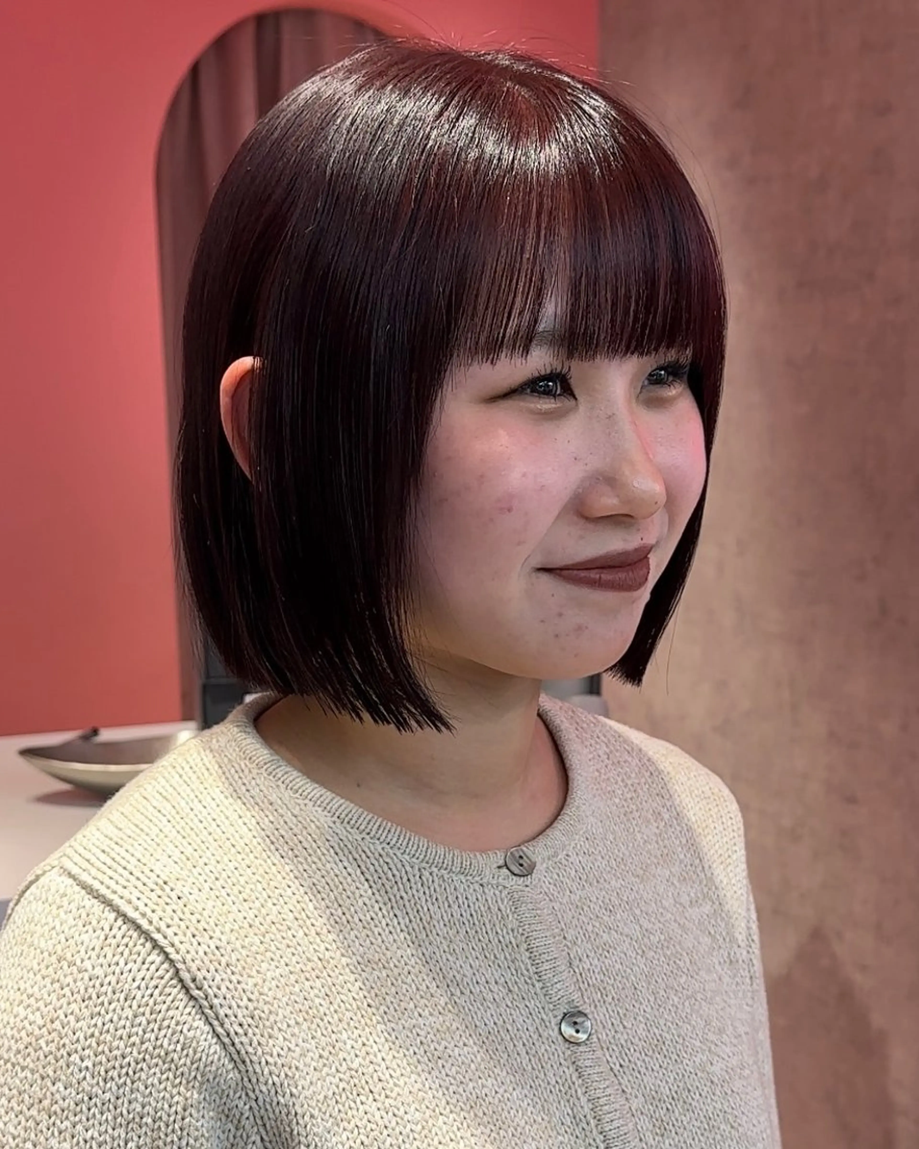 ショート 原宿/韓国ボブ /くびれボブ/優希のヘアスタイル