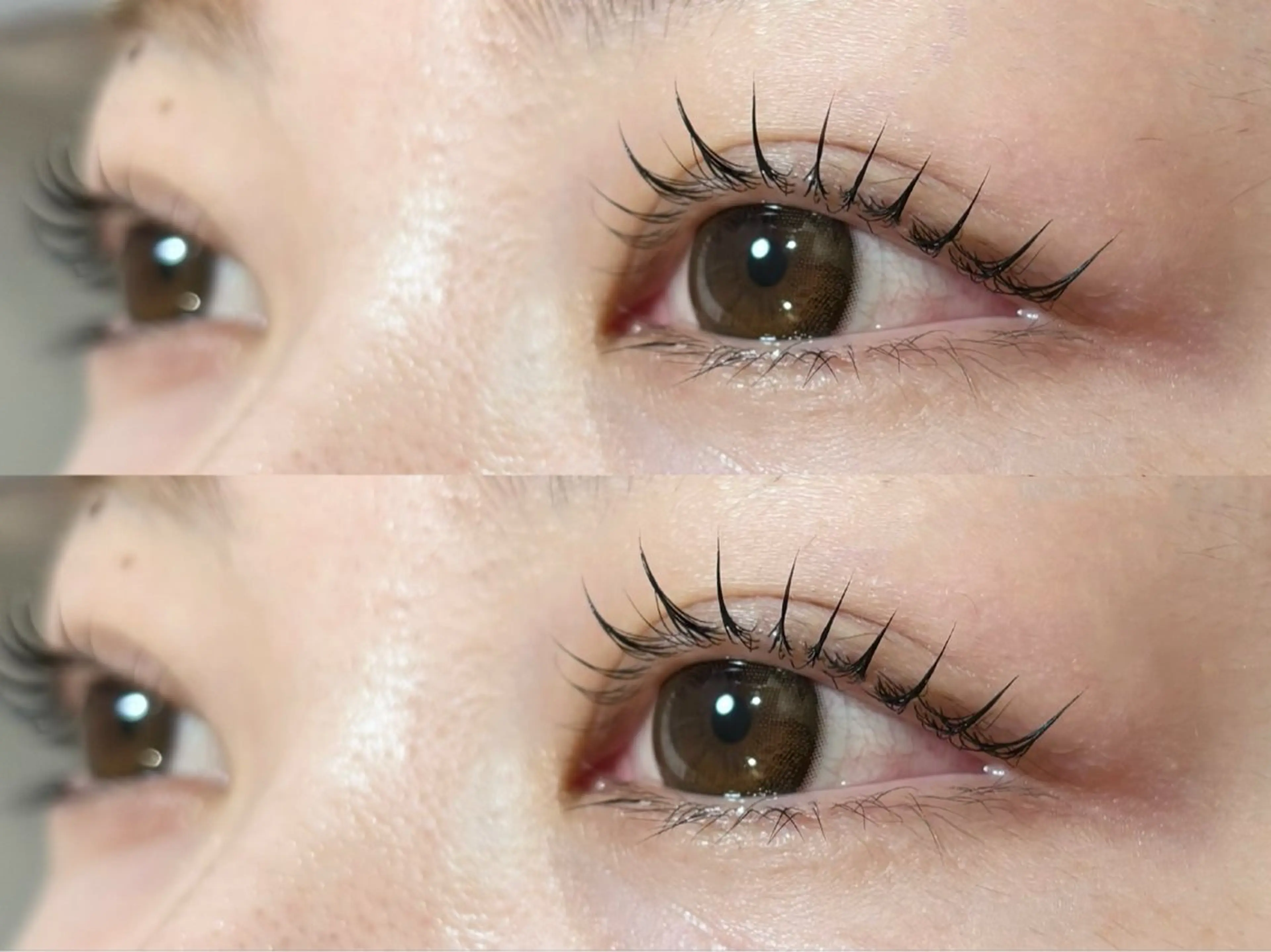 マツエク・マツパ Maaz lash6🍒のマツエク・マツパデザイン