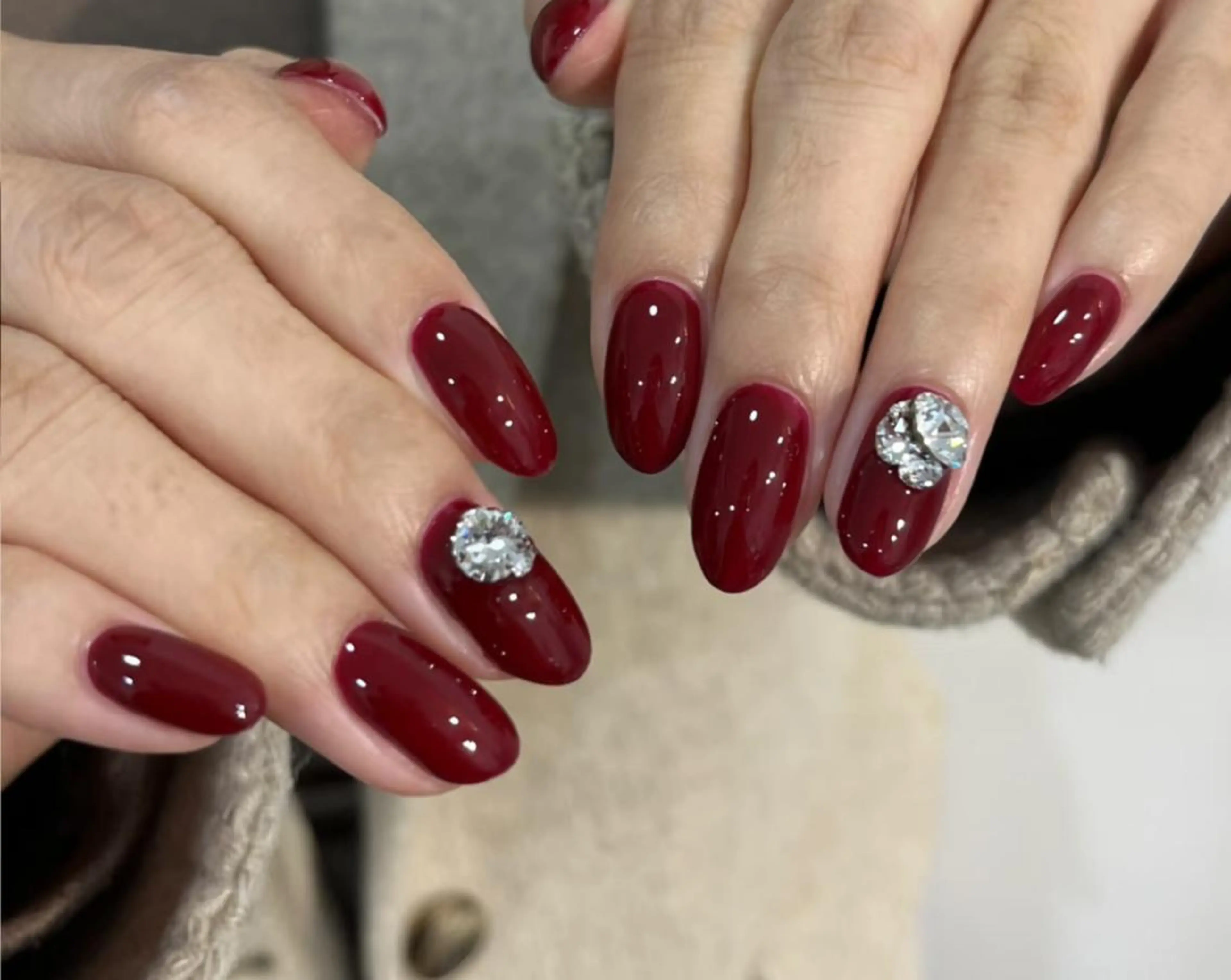 ネイル ハンドネイル 🎀 KiKi_nailのネイルデザイン