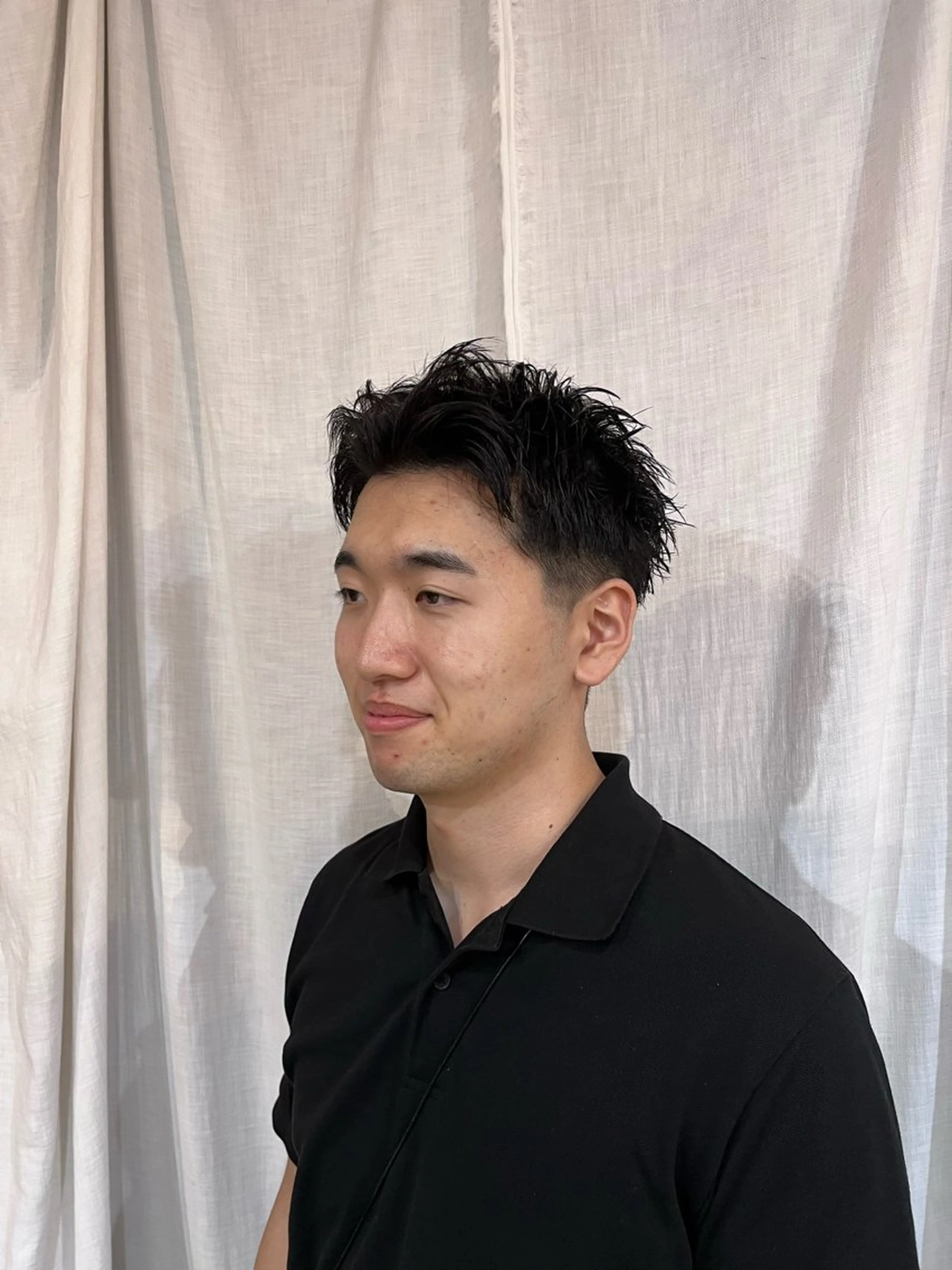 ショート メンズ トイ ハルトのヘアスタイル