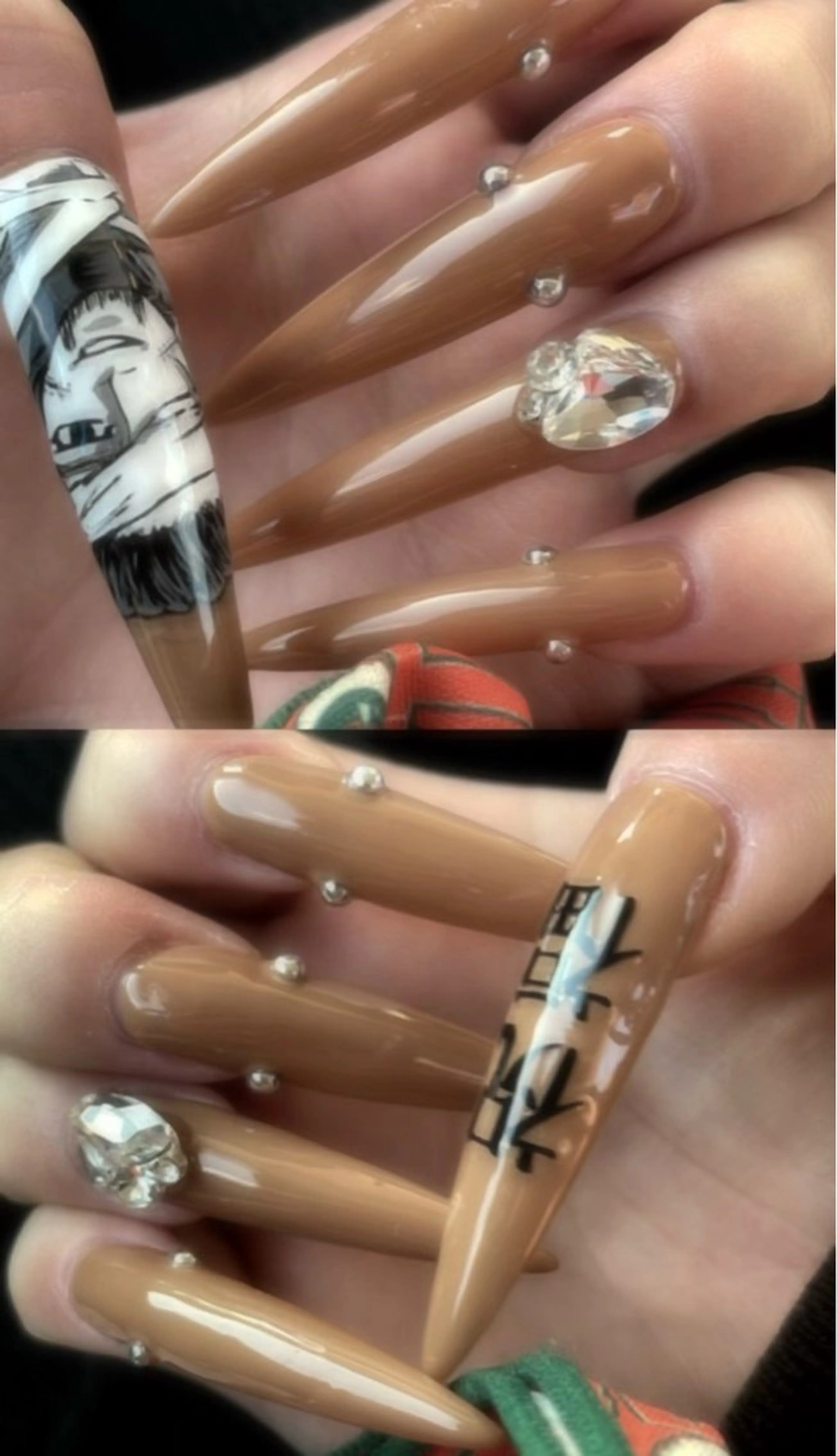 ネイル ハンドネイル アサイ レミのネイルデザイン