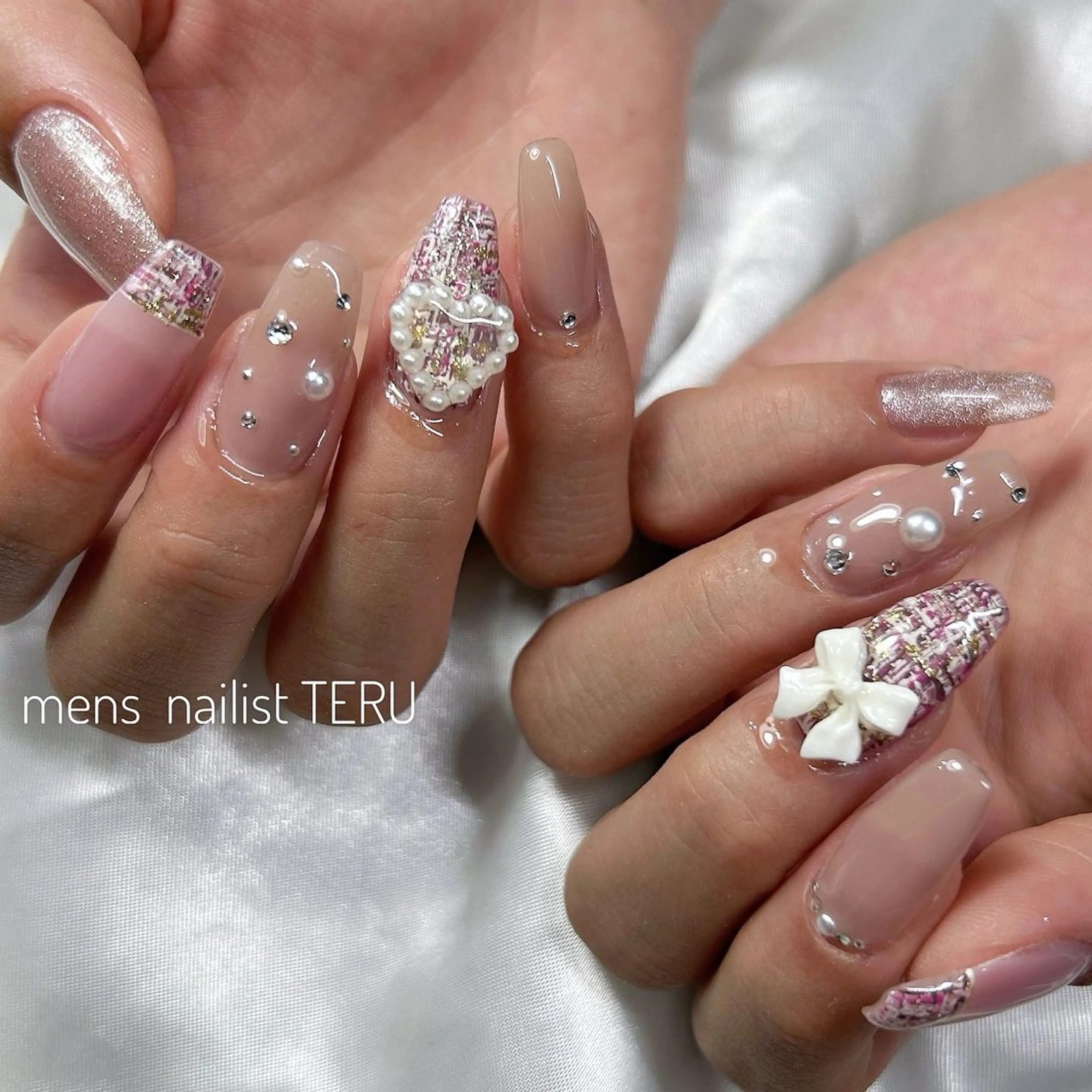 ネイル メンズネイル nailsalon ETERNALのネイルデザイン