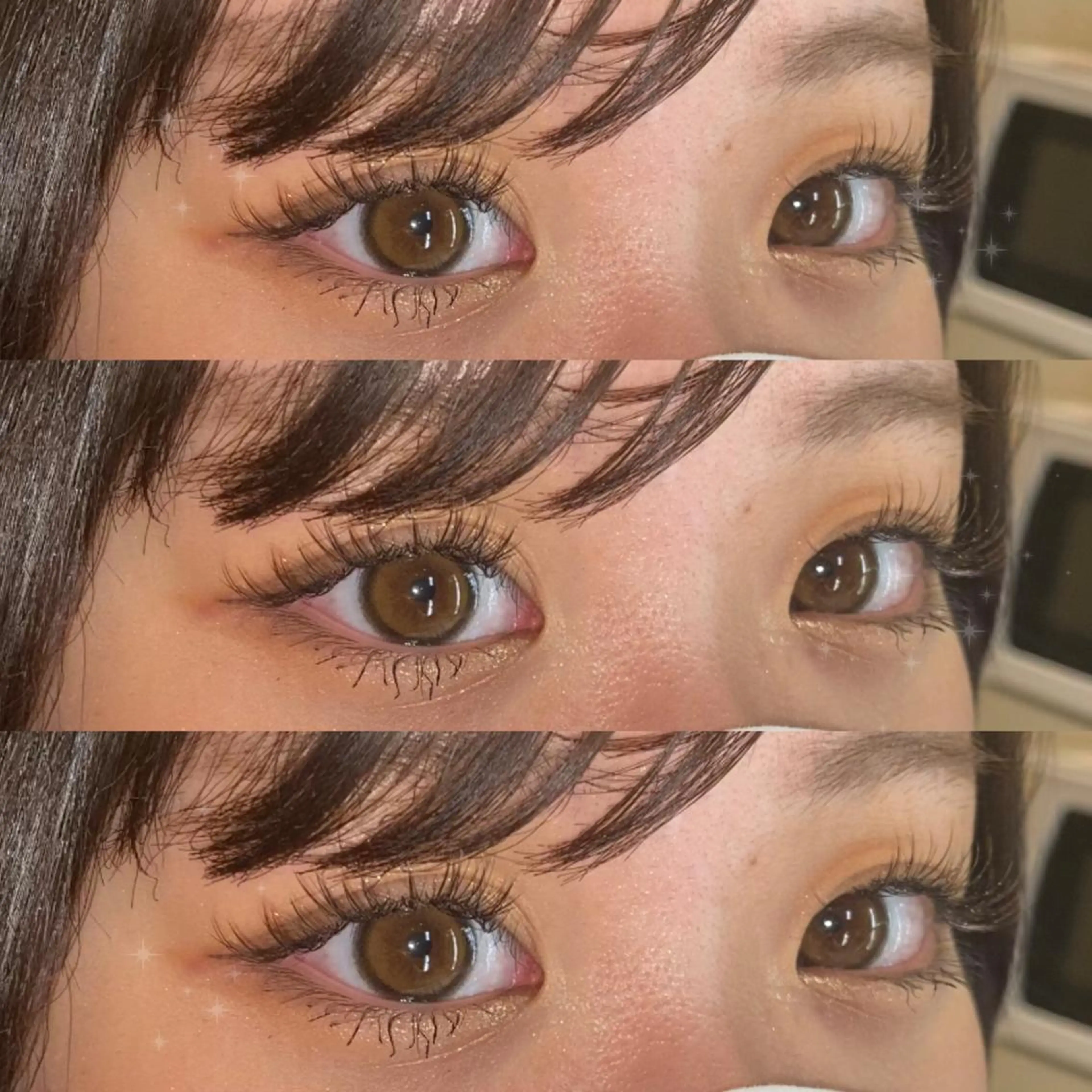 マツエク・マツパ カラーマツエク 韓国風マツエク PLATINUM   DOLL【プラチナムドール】所属・ひろこ eyelist🎀のマツエク・マツパデザイン