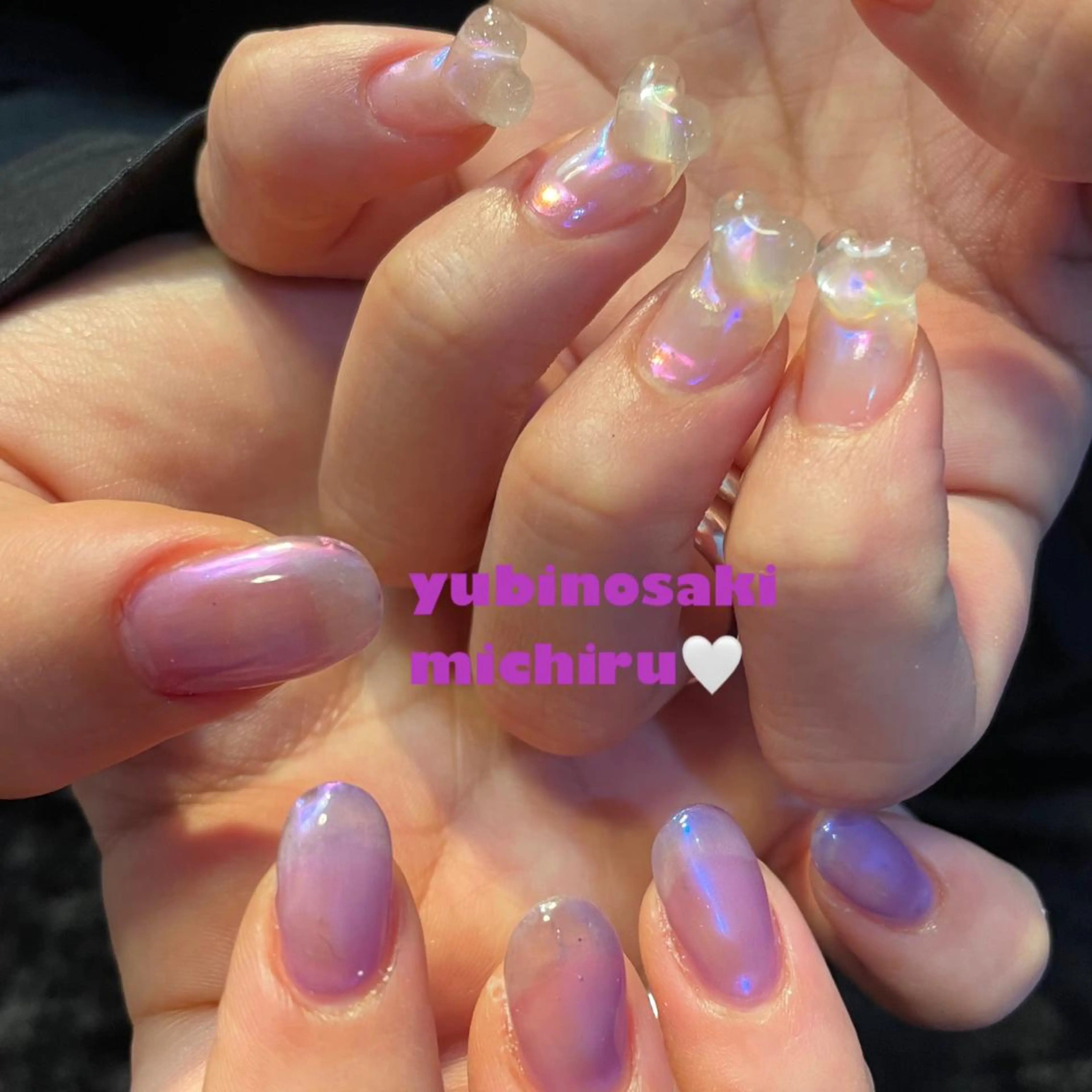 ネイル つめノ さきのネイルデザイン