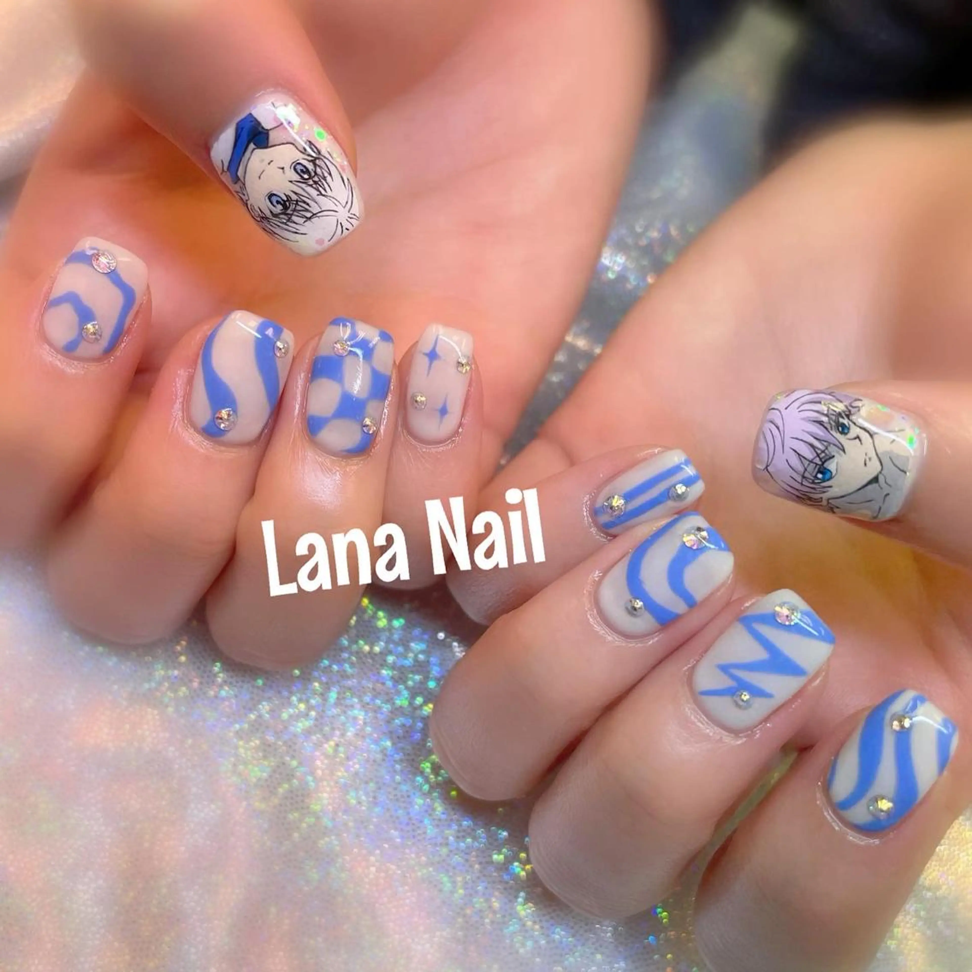 ネイル ジェルネイル Lana Nailのネイルデザイン