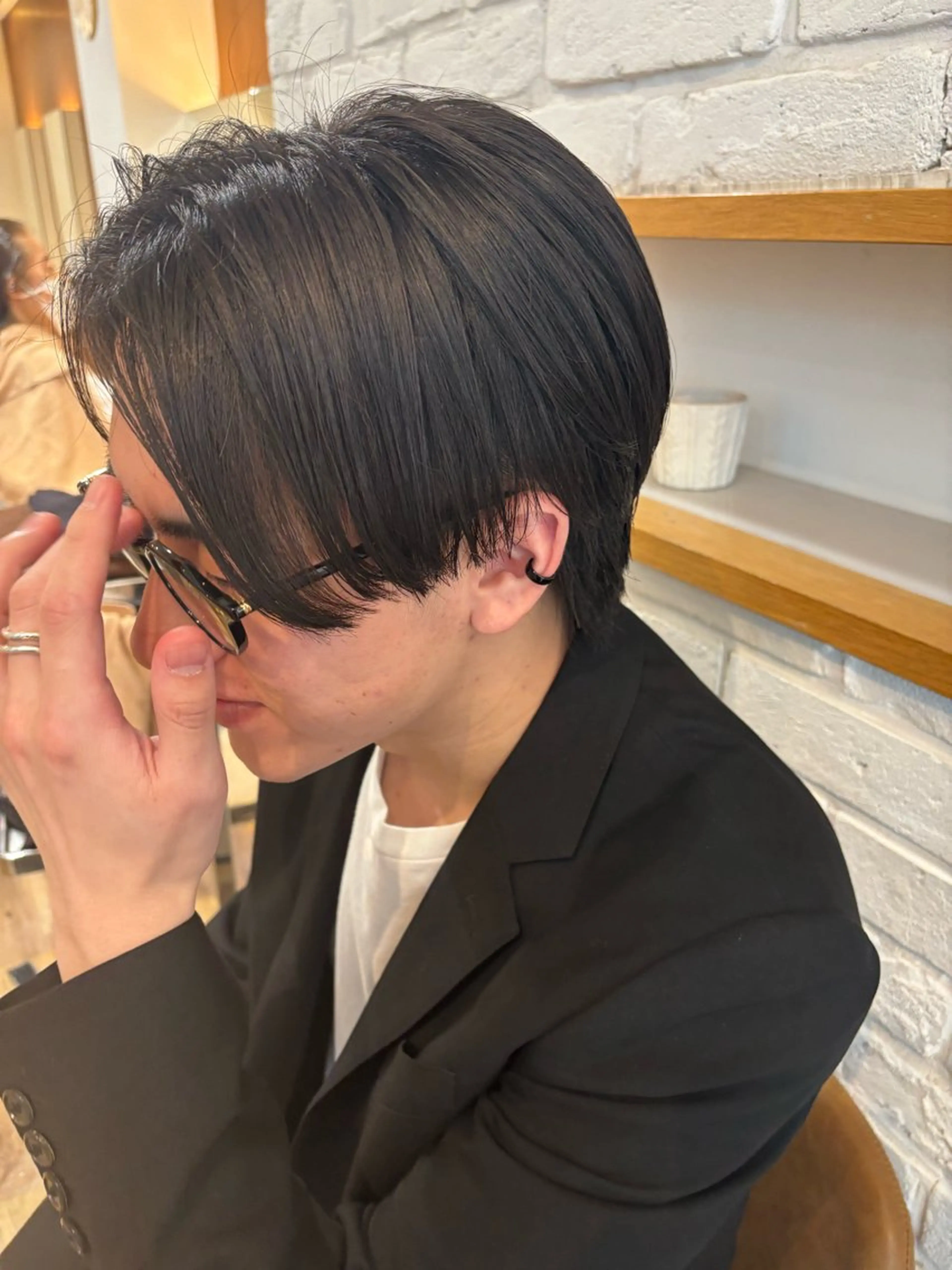 メンズ 池田理紗/ bob/メンズカットのヘアスタイル
