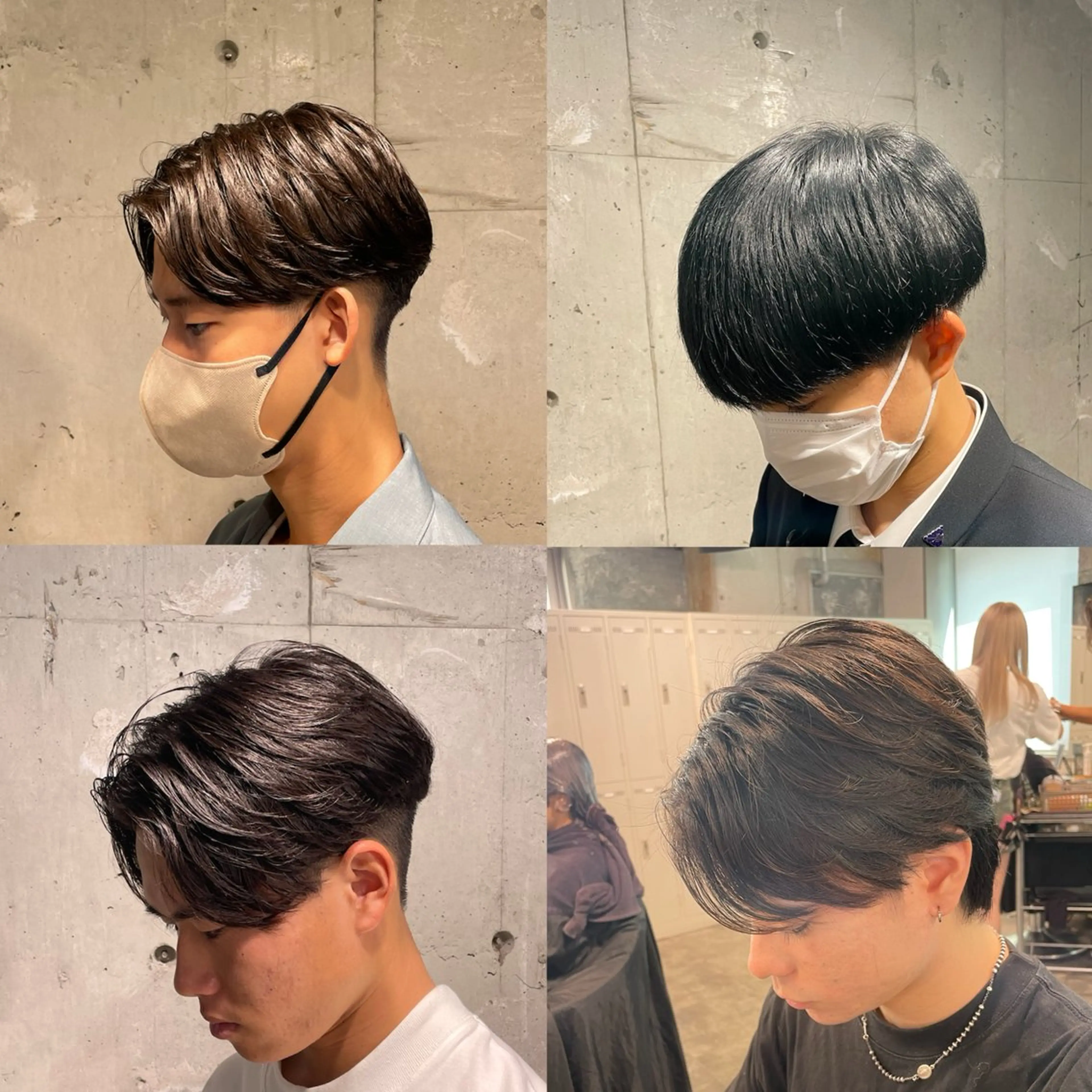 メンズ カット 縮毛矯正 トリートメント 艶髪/透明感🪽 DISCO🪽のヘアスタイル