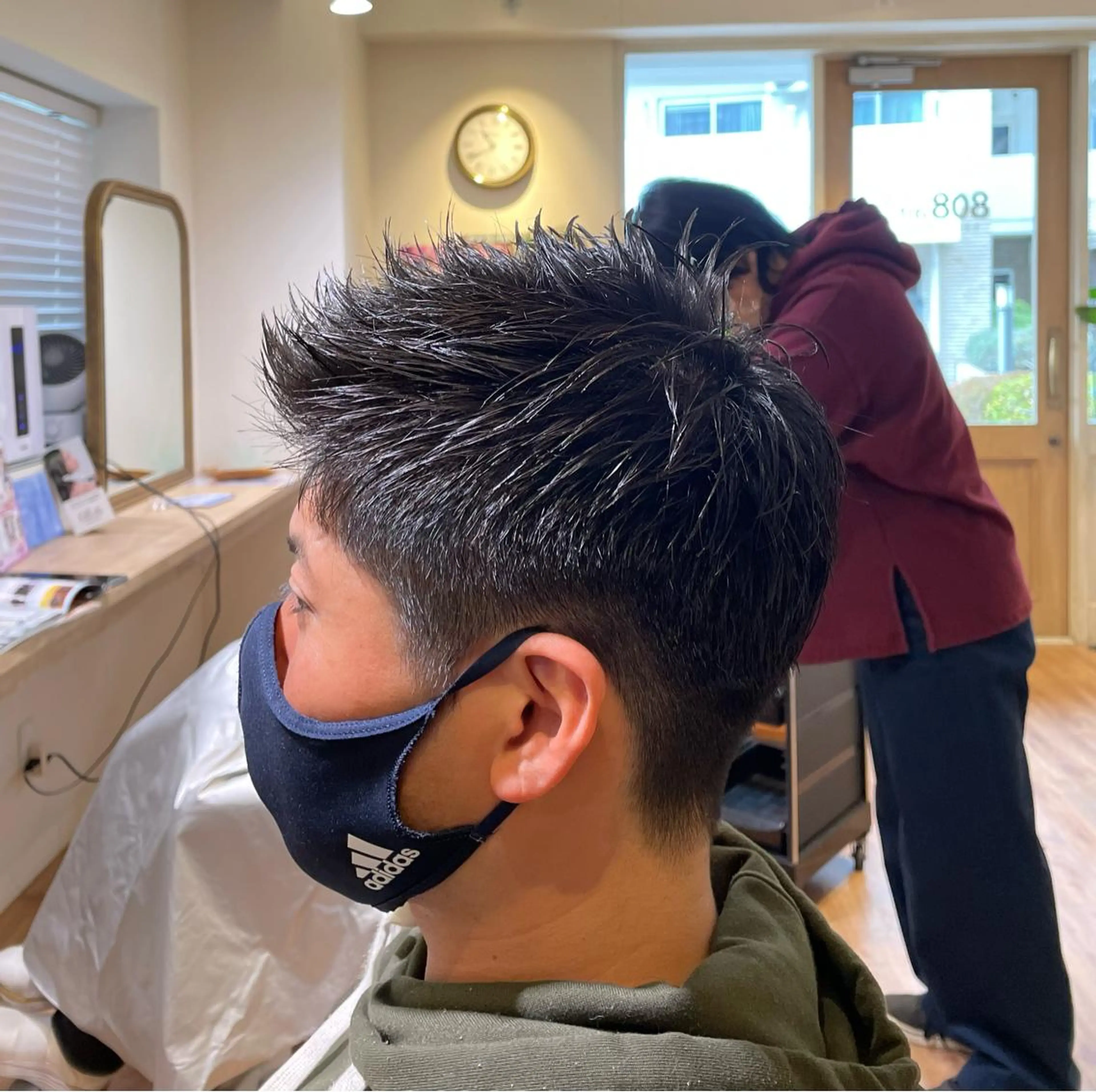 メンズ 🍀ヘアケア特化 ナカザワのヘアスタイル