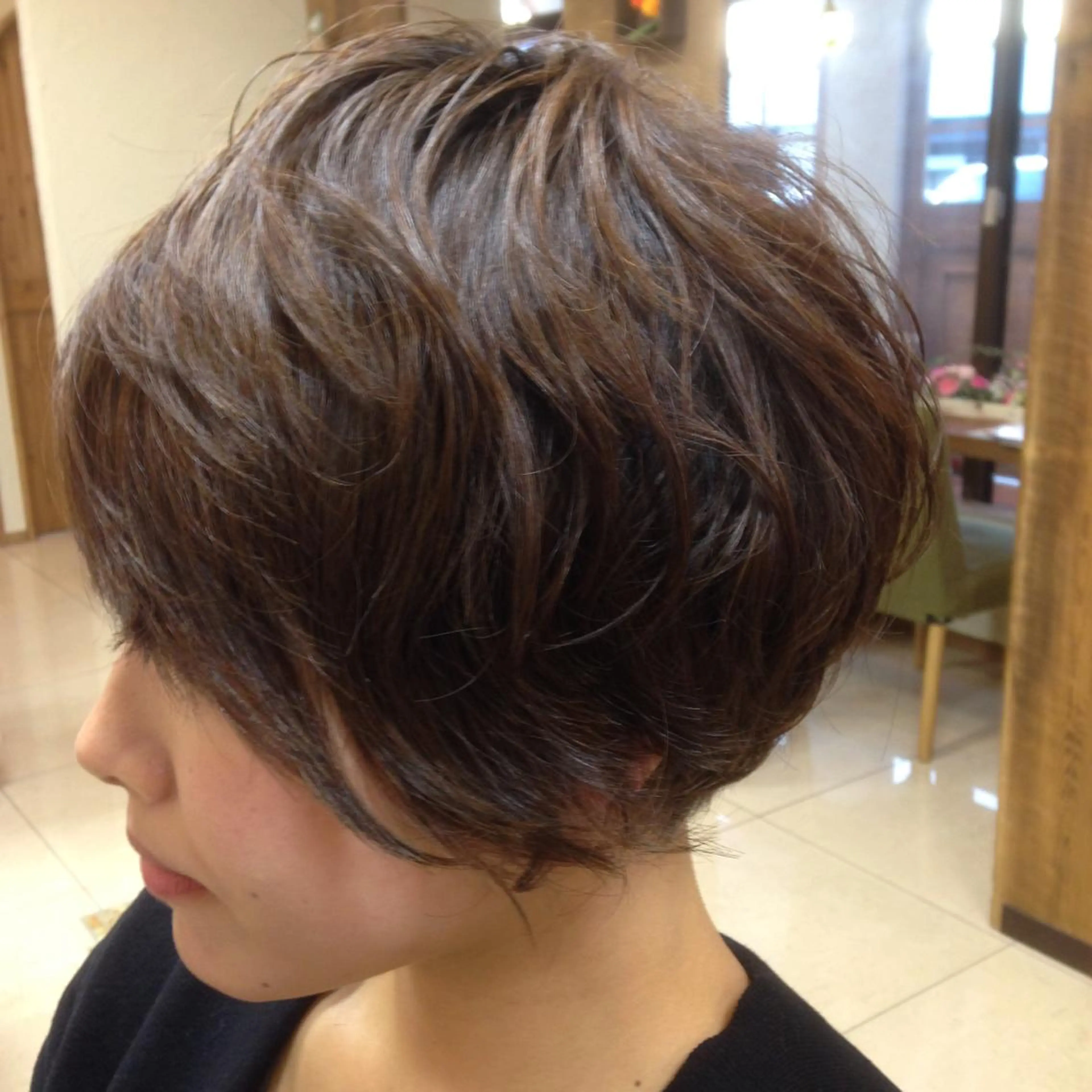 ショート 飯盛 和樹のヘアスタイル