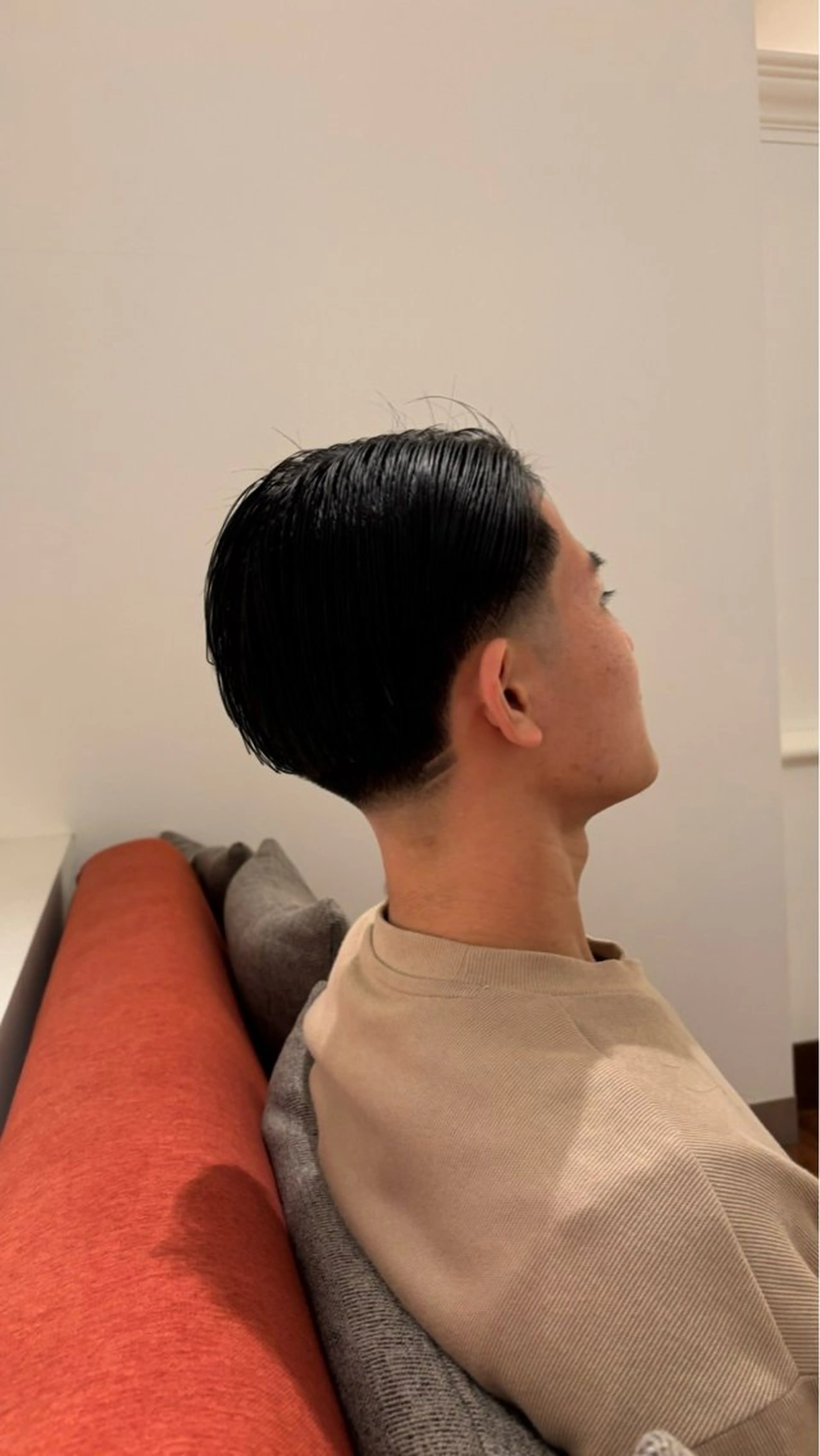 メンズ 岡西 海斗のヘアスタイル