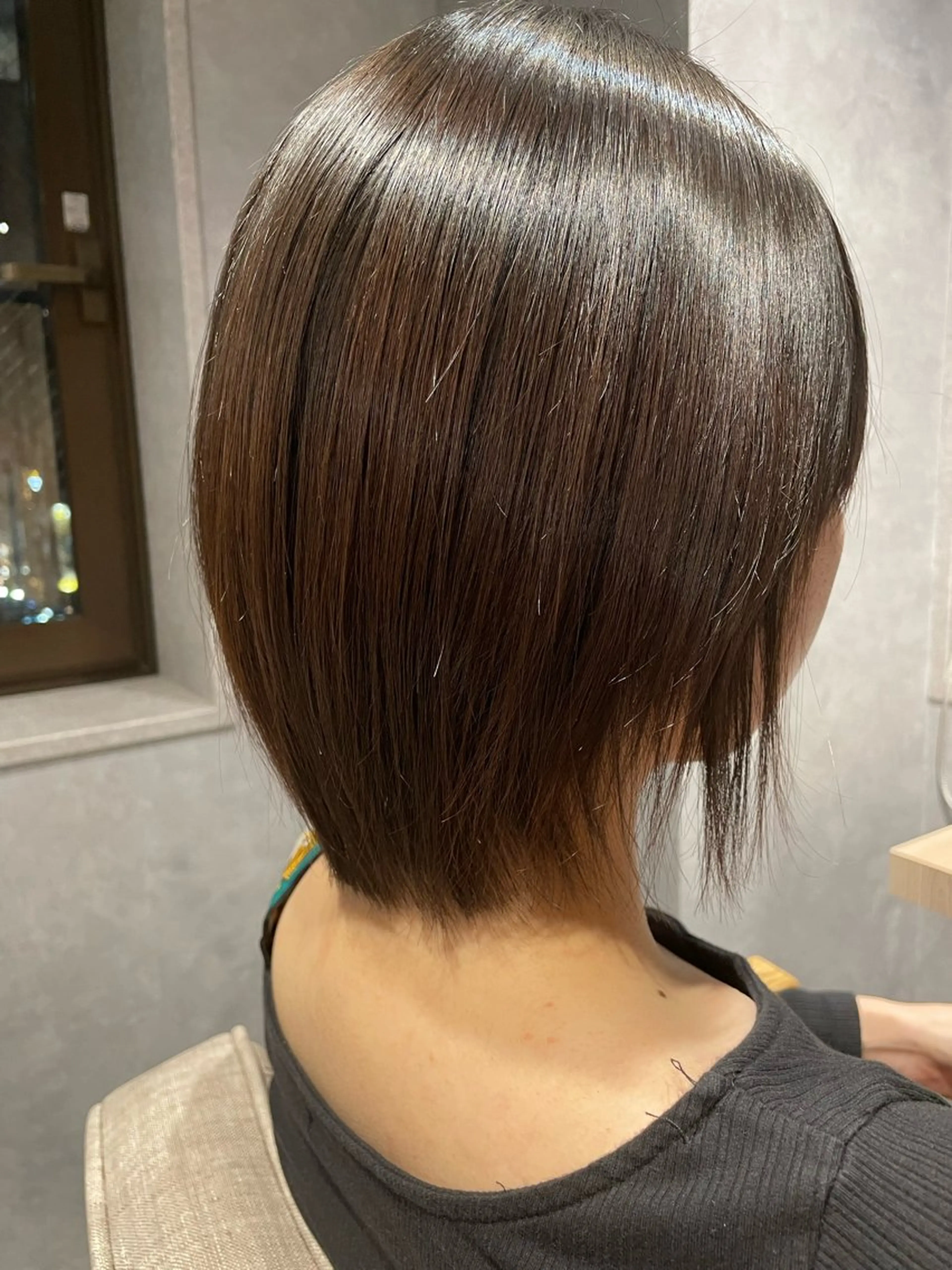 ショート 髪質改善艶髪特化 二瓶　海人のヘアスタイル