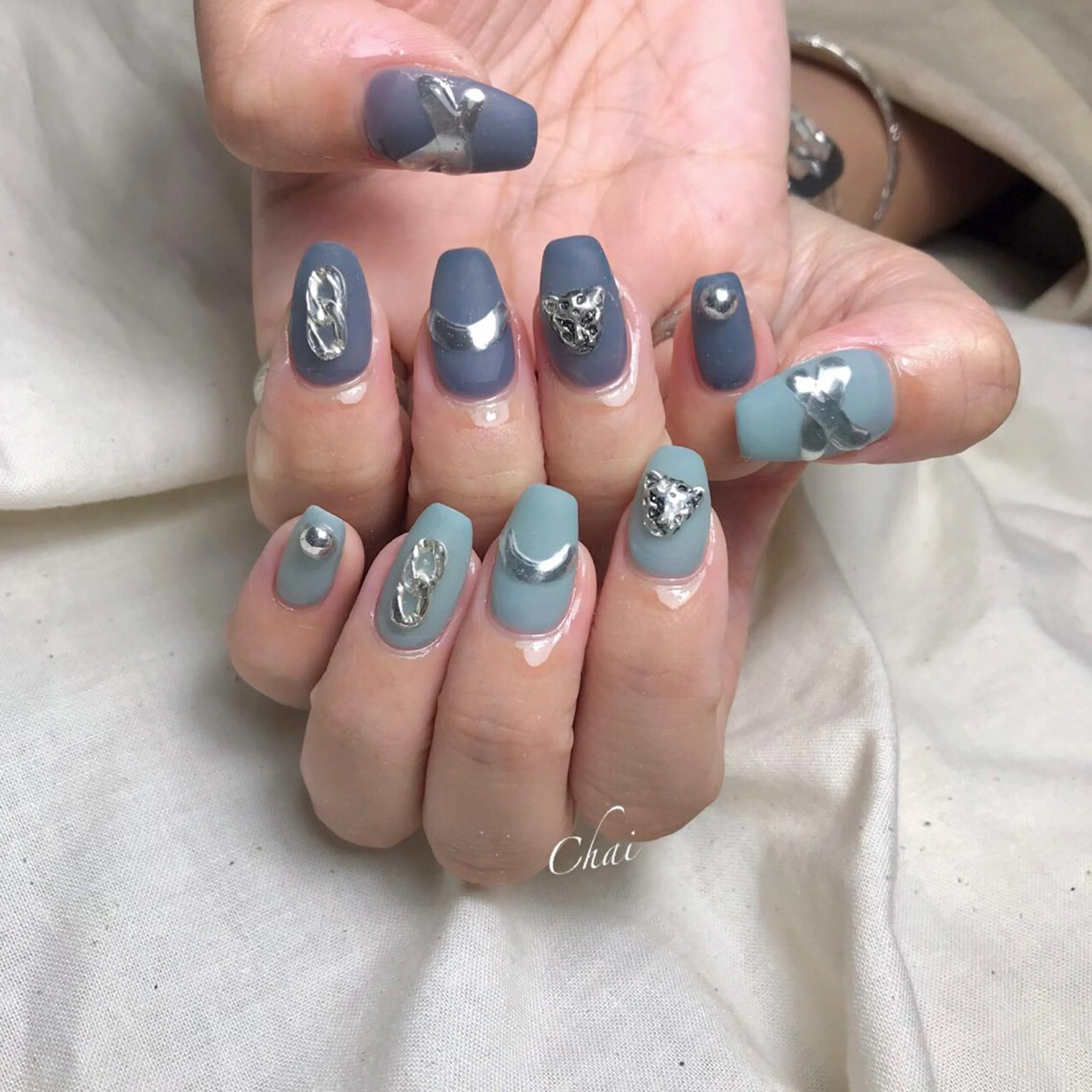 ネイル ハンドネイル 💅chainail _aiのネイルデザイン