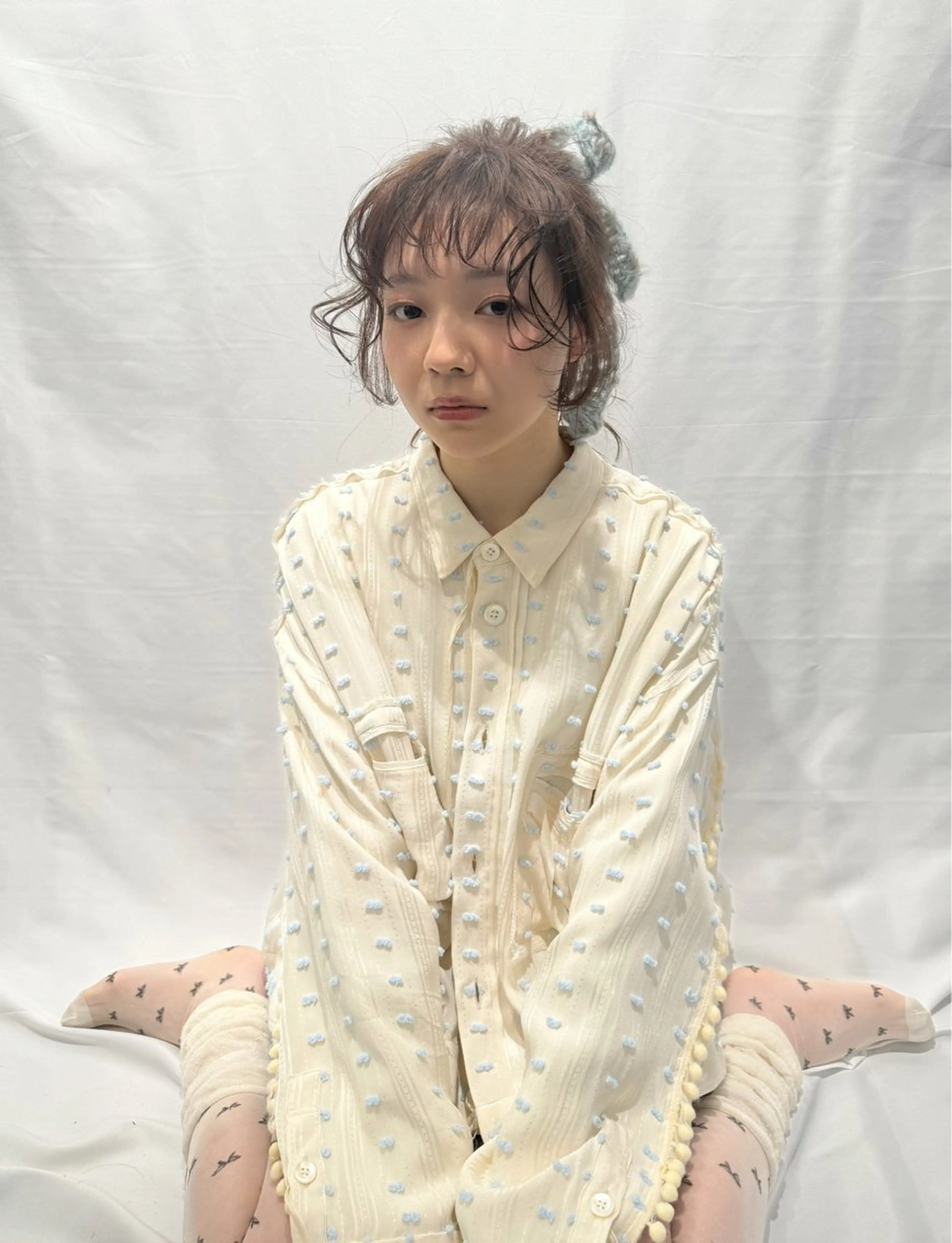 ロング パーマ 山田 裕介のヘアスタイル