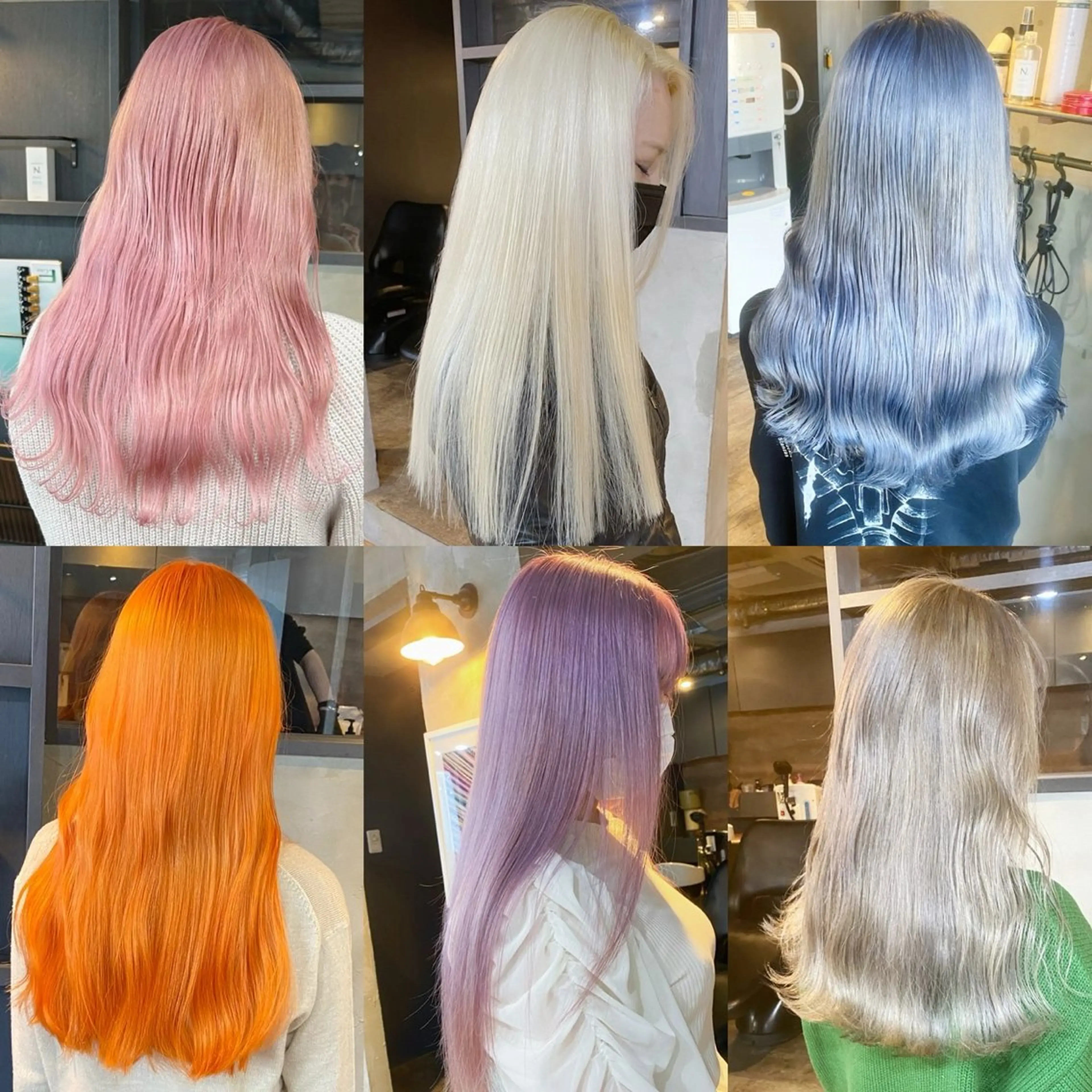 ロング その他 yori SAPPORO所属・yoriダブルカラー 代表すがわらのヘアスタイル