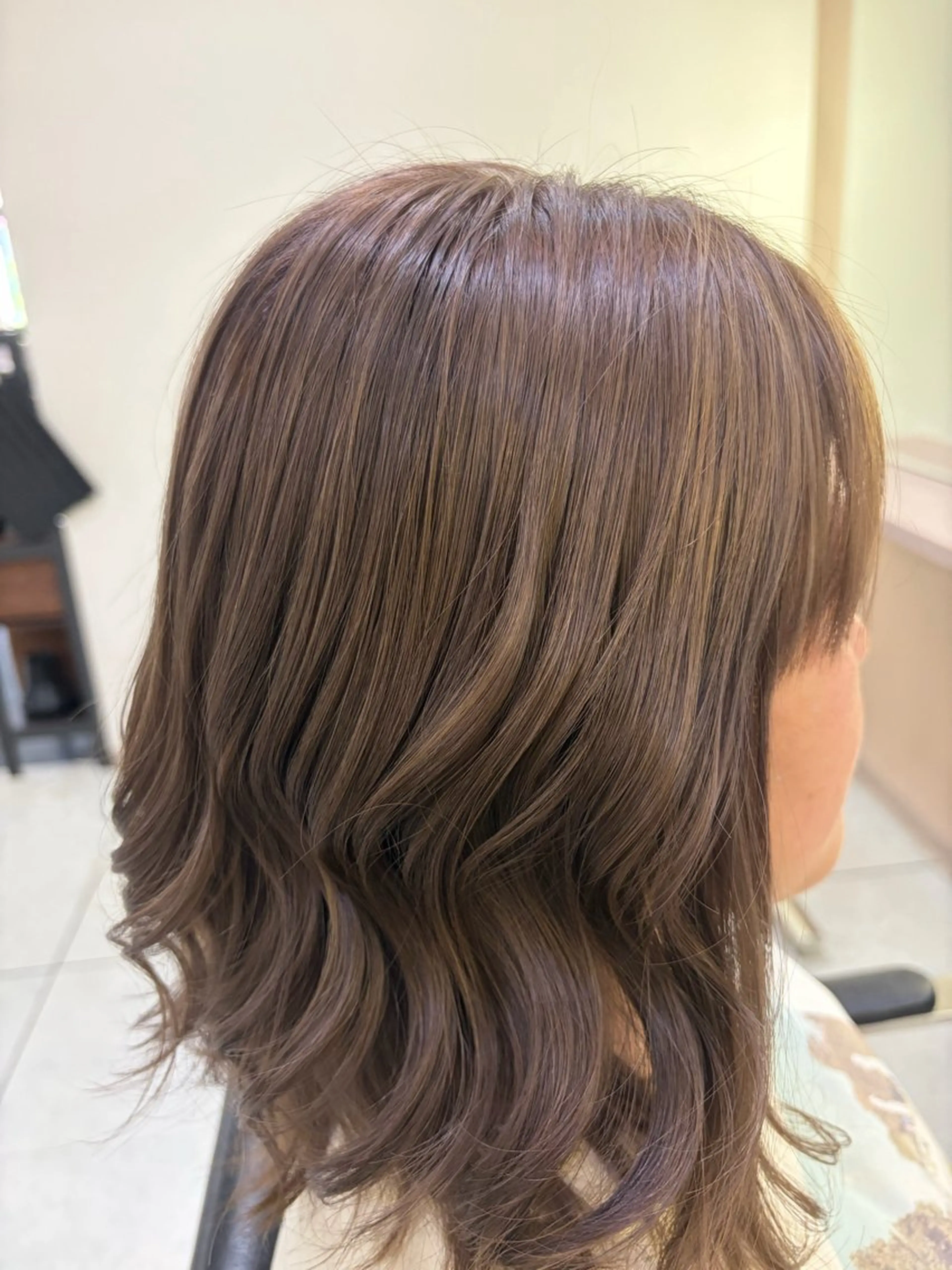 ミディアム ヘアカラー 🍵rinka 🍵カラーモデル募集のヘアスタイル