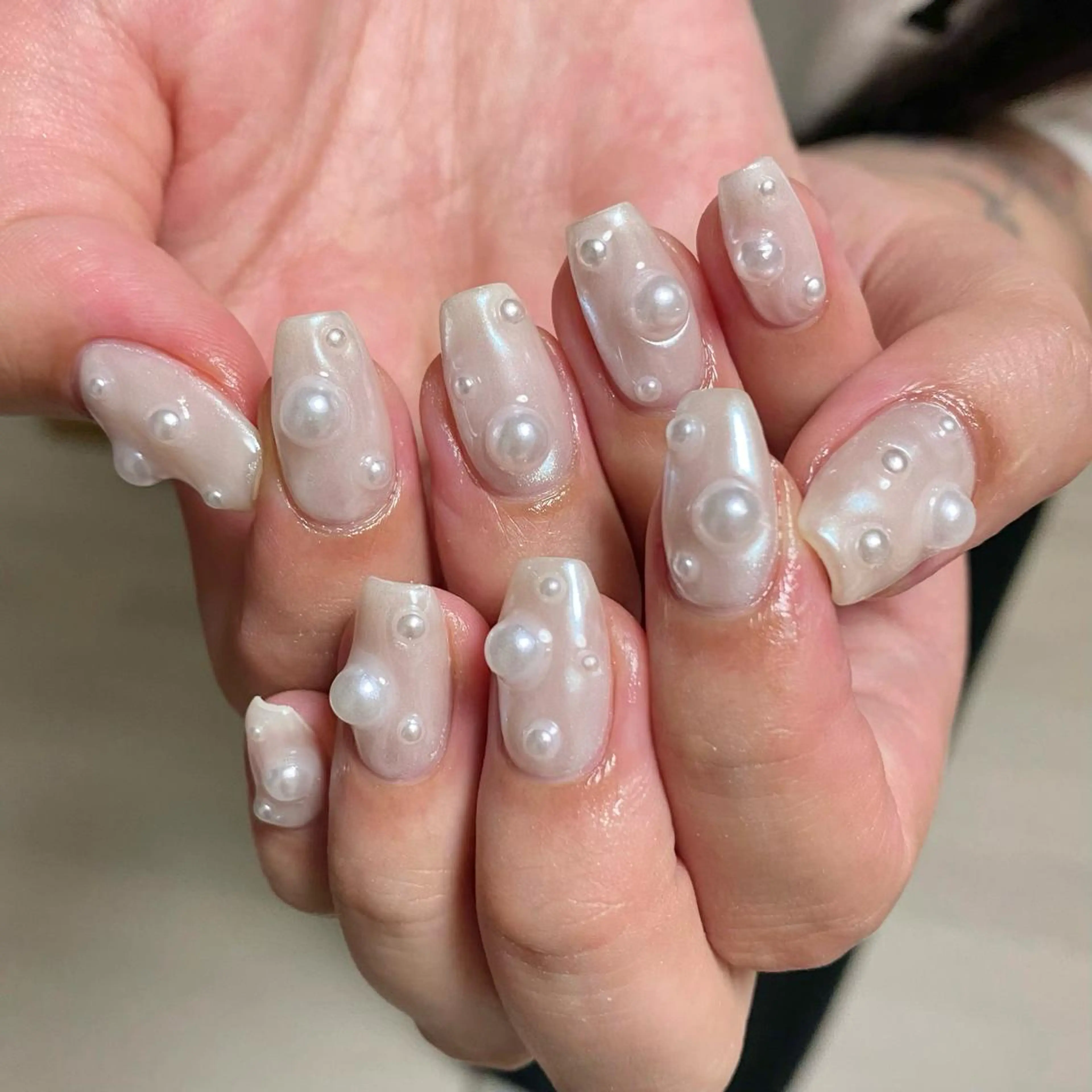 ネイル ハンドネイル Blomeel Nailのネイルデザイン