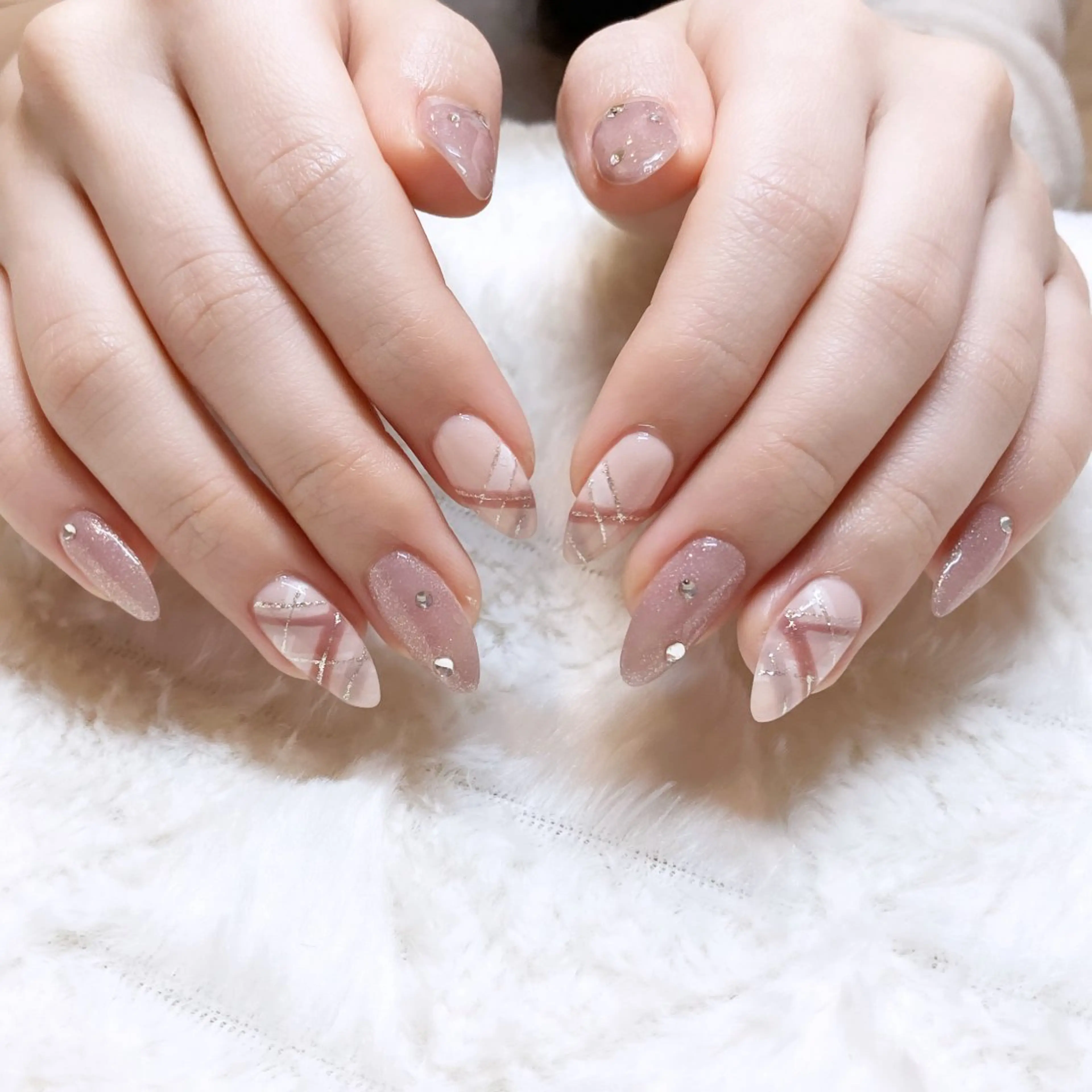 ネイル ecrinエクラン kana🌺のネイルデザイン