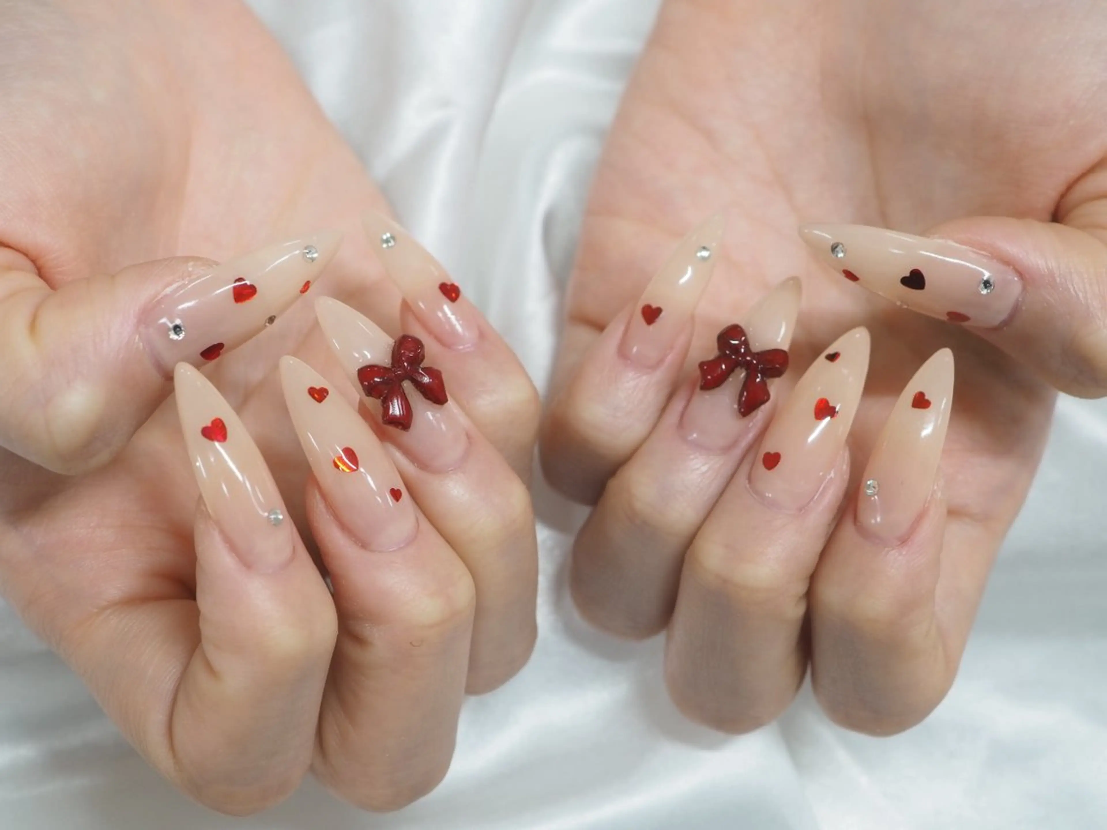 ネイル ayame♡Can I Dressyのネイルデザイン