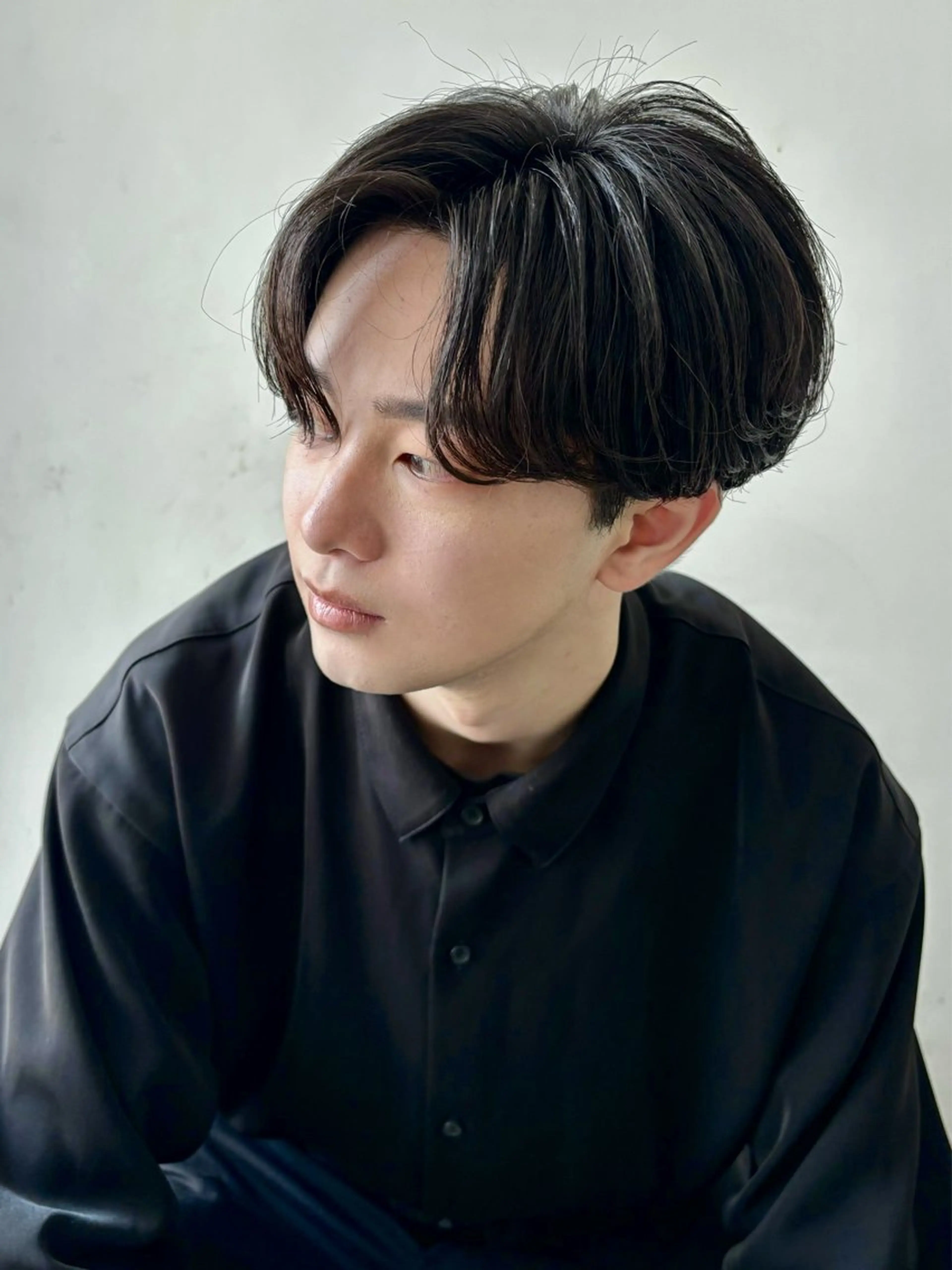 【メンズ人気NO.1】🌈メンズカット＋パーマの写真