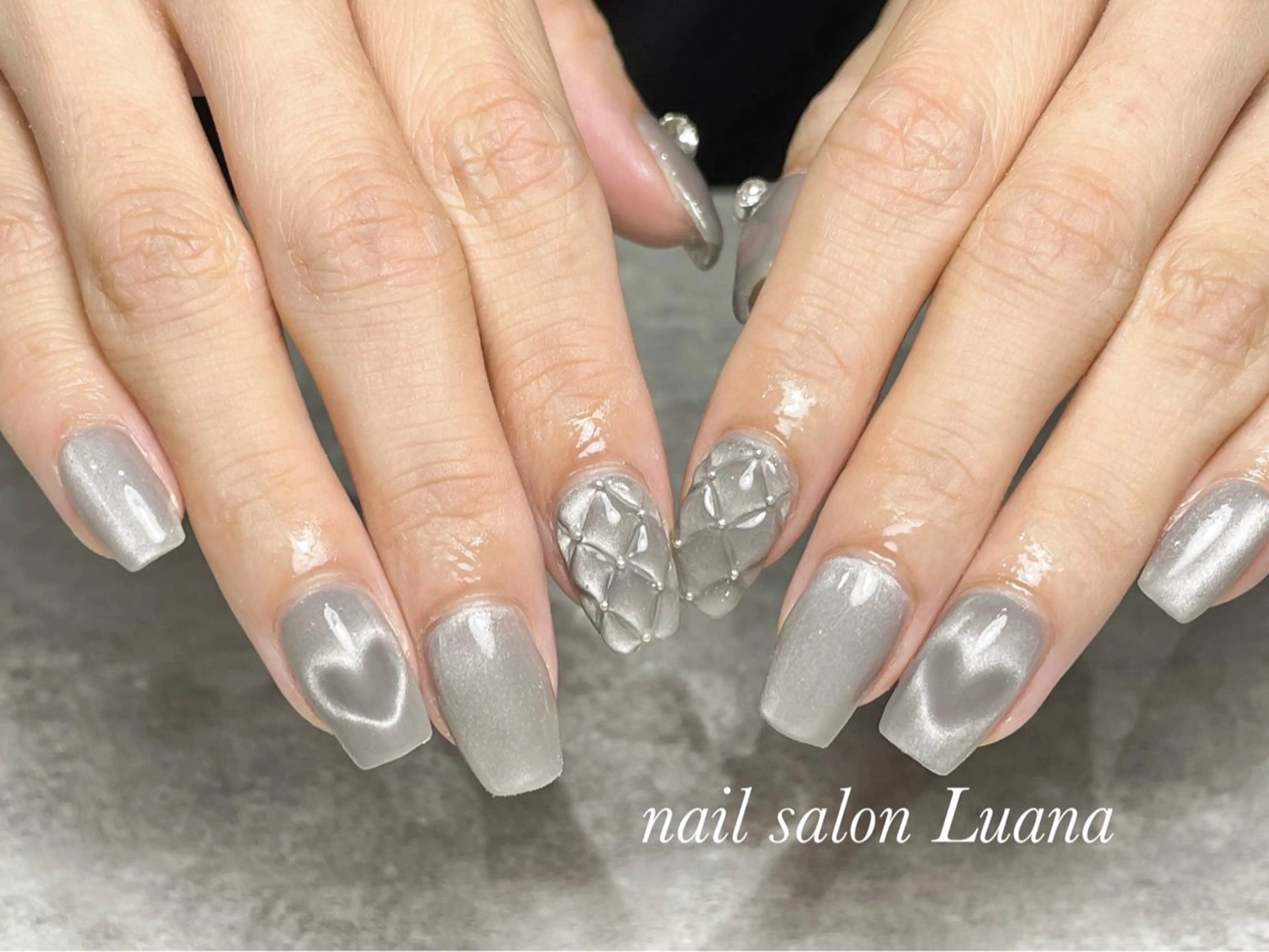 ネイル ハンドネイル nail salon Luanaのネイルデザイン