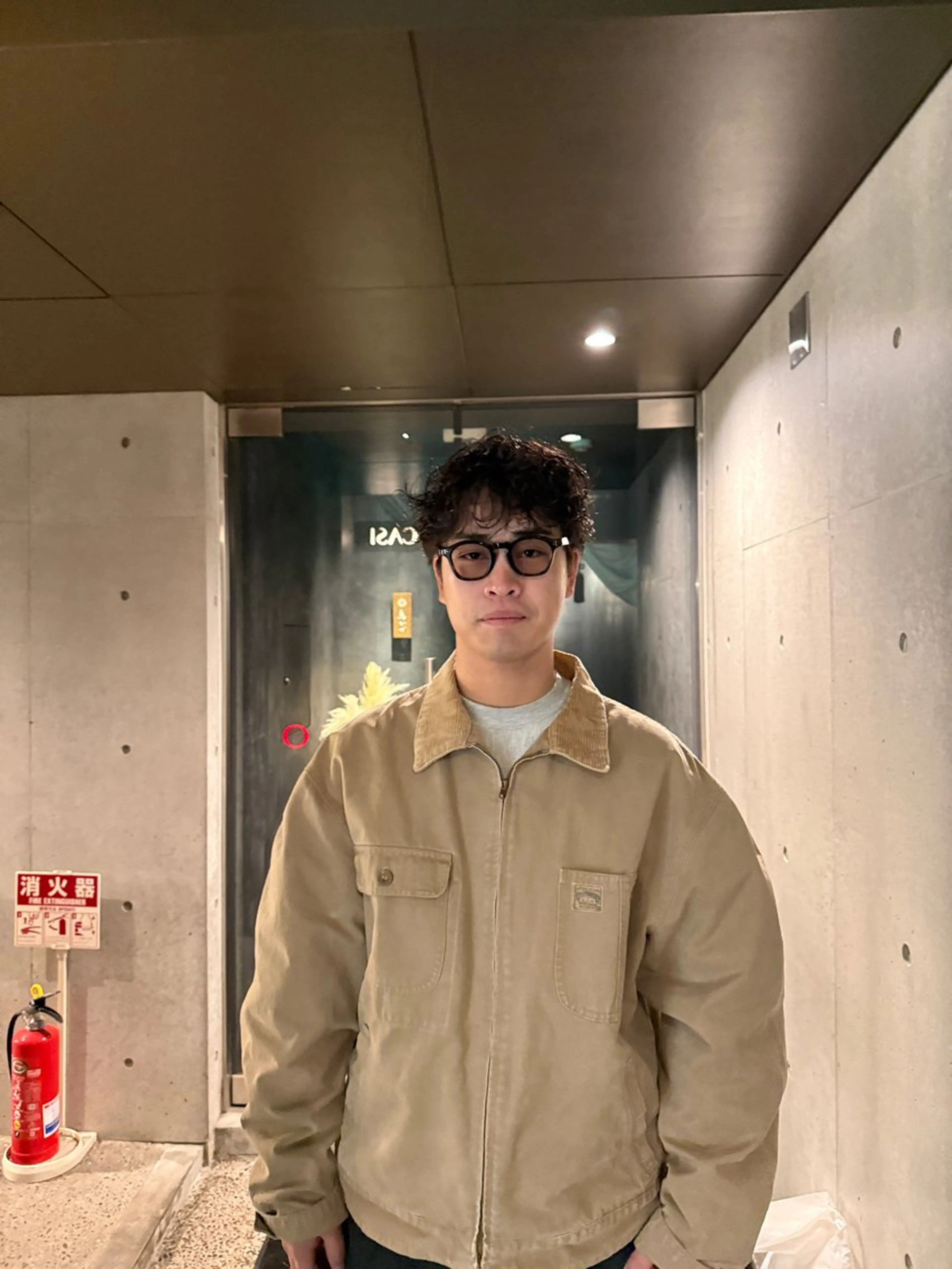 ショート メンズ カット パーマ メンズパーマ／ボブ 星本広海のヘアスタイル