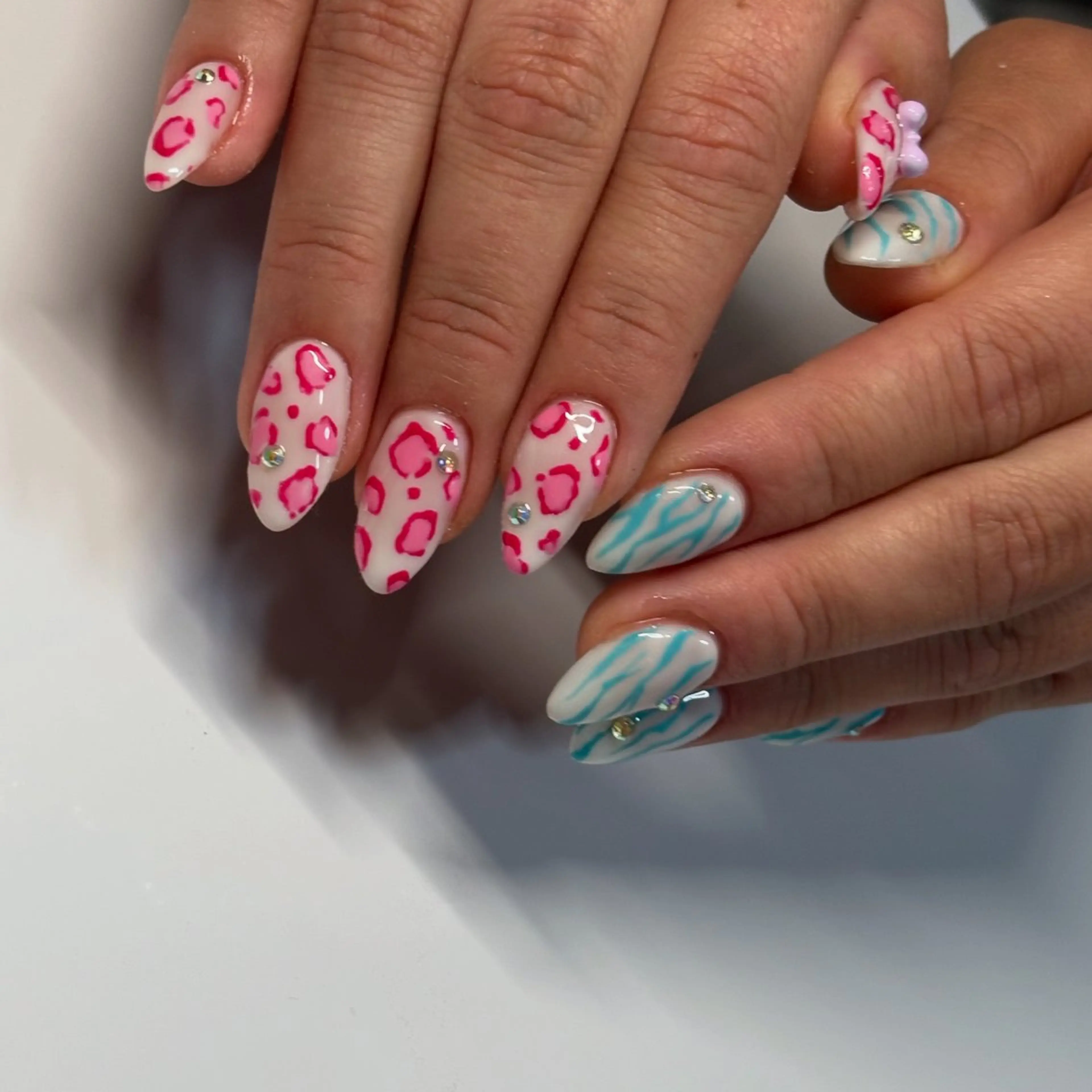 ネイル 中村 渚のネイルデザイン