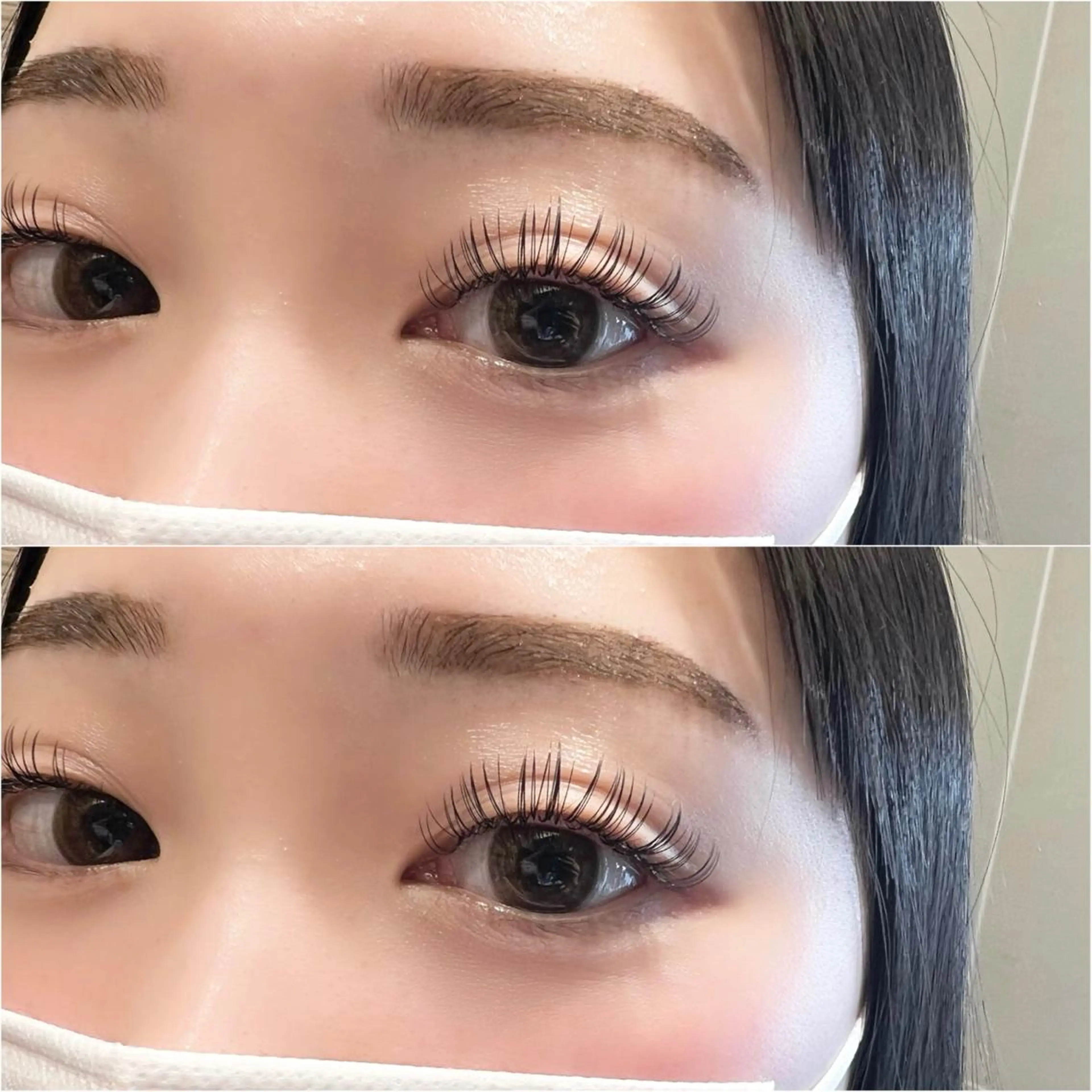 マツエク・マツパ diar blue藤沢店所属・酒井 結菜のマツエク・マツパデザイン