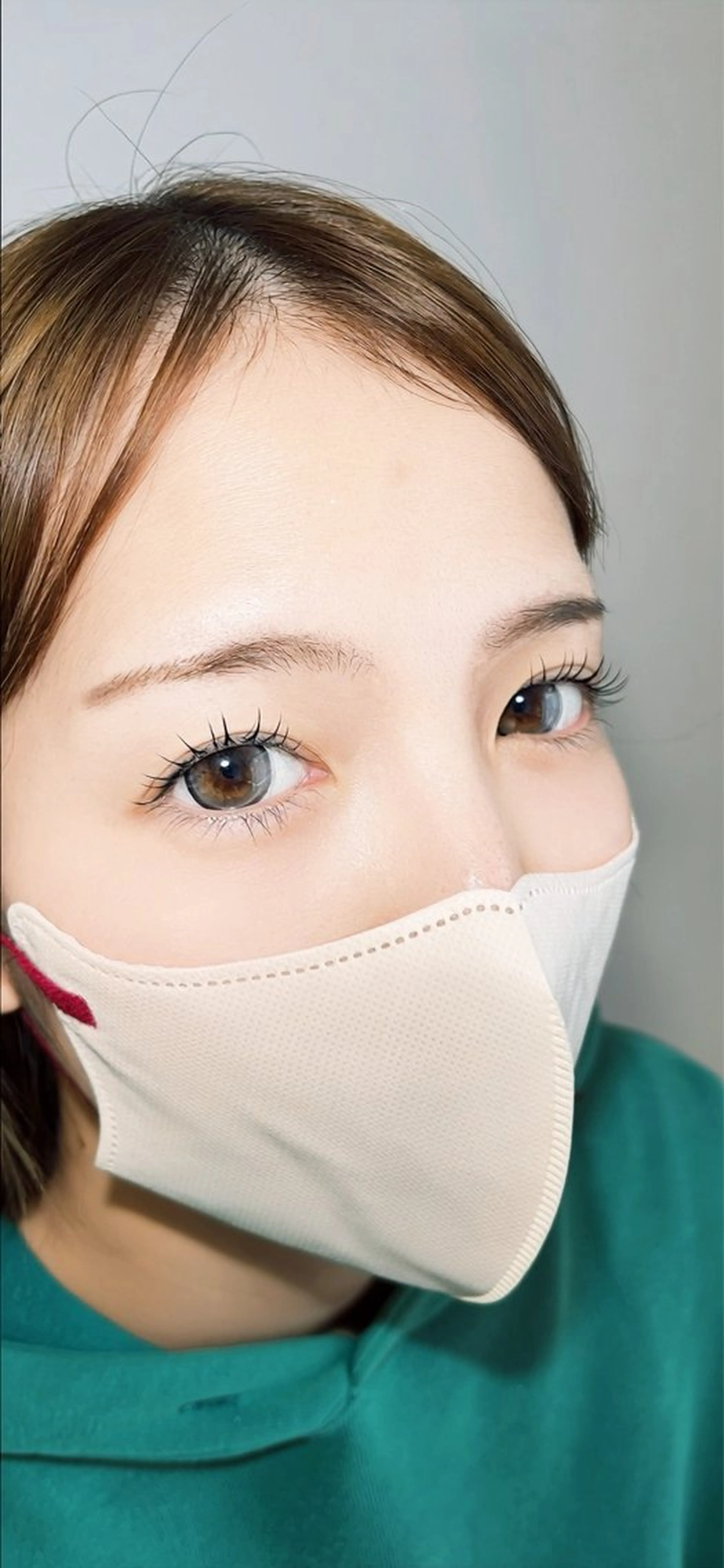 マツエク・マツパ 一重×まつ毛パーマ shall cocotteの眉毛・アイブロウイメージ