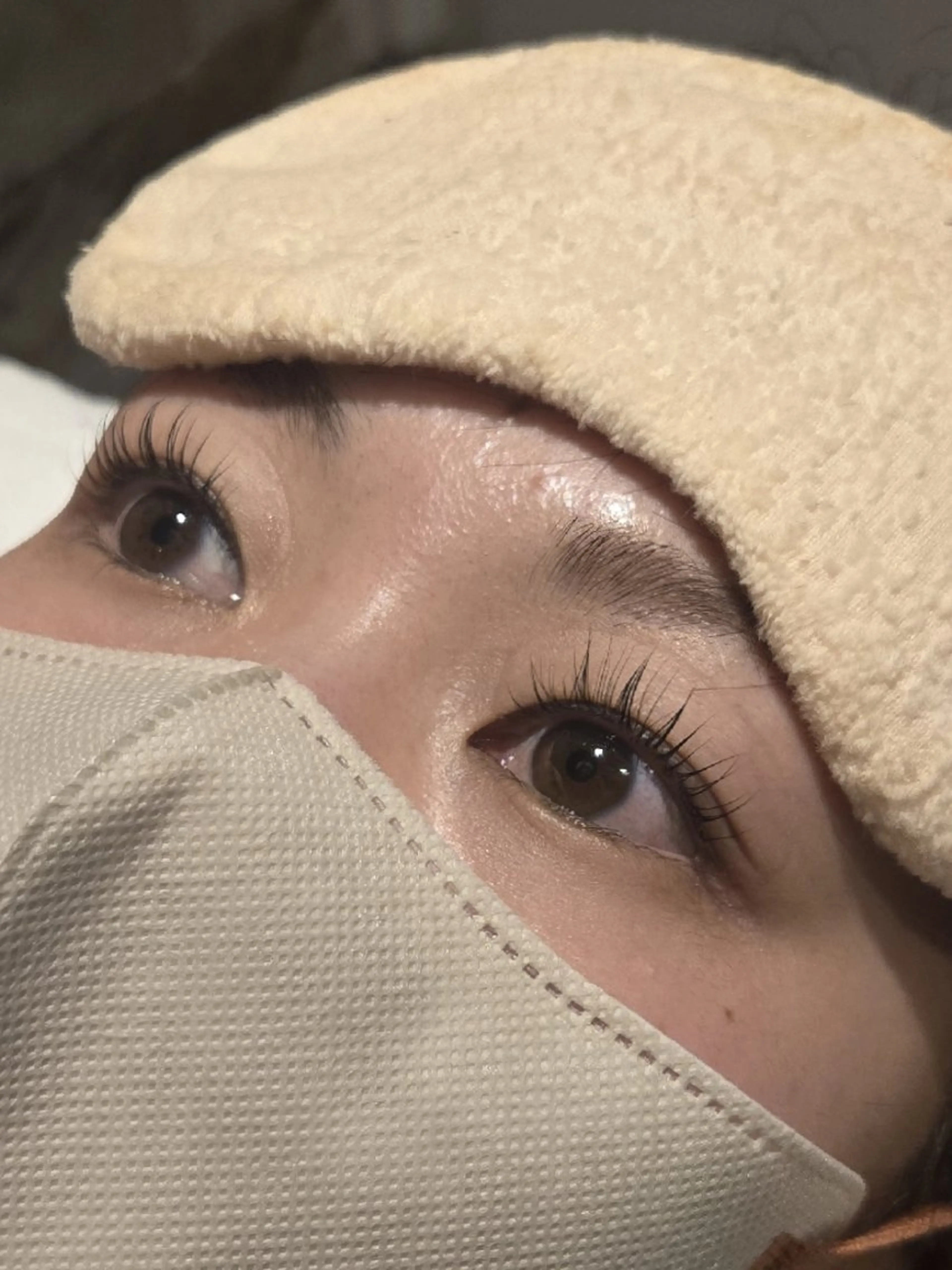 本日5/11 限定！4950円✨パリジェンヌまつげパーマの写真