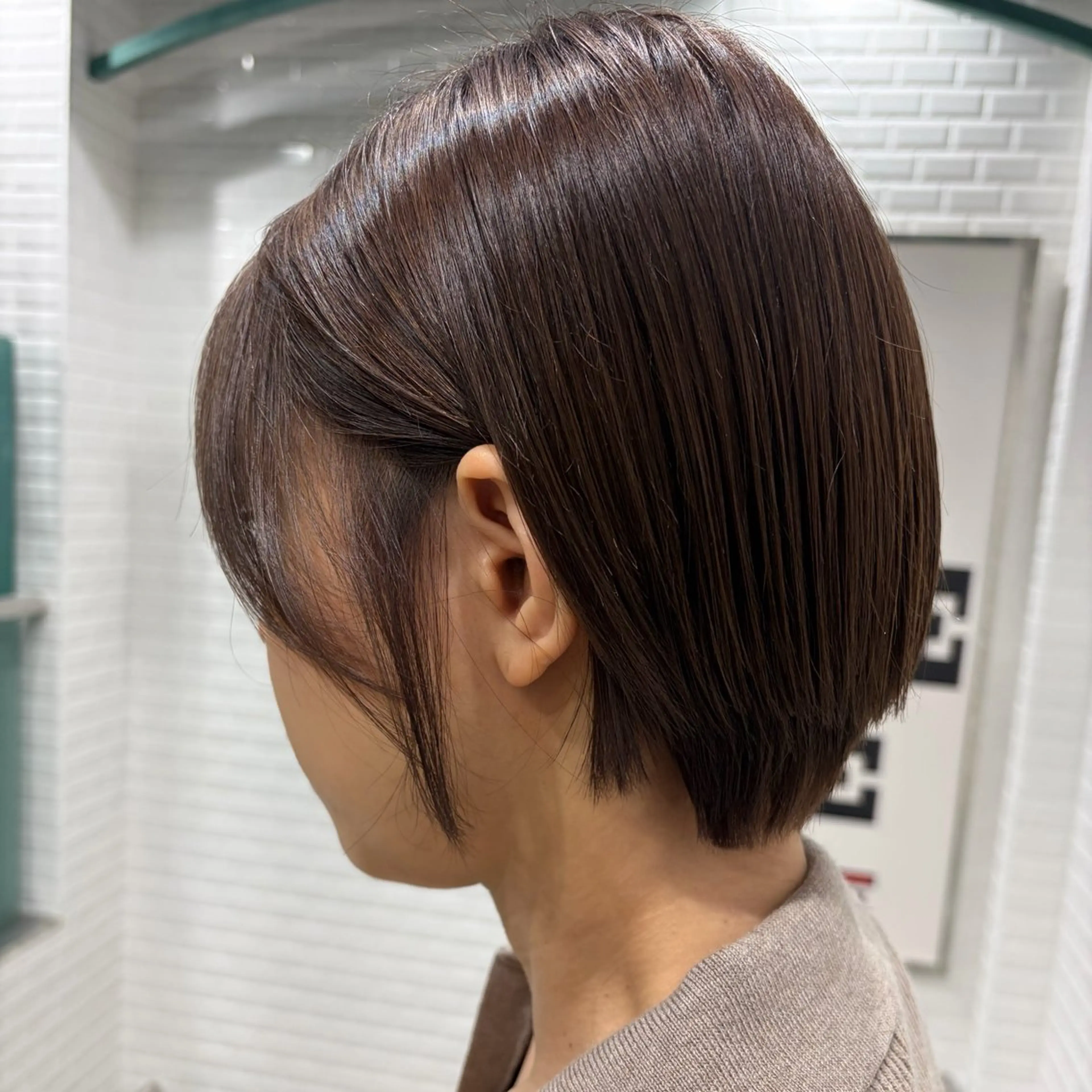 ショート APPiiS所属・オノデラ ハヅキのヘアスタイル
