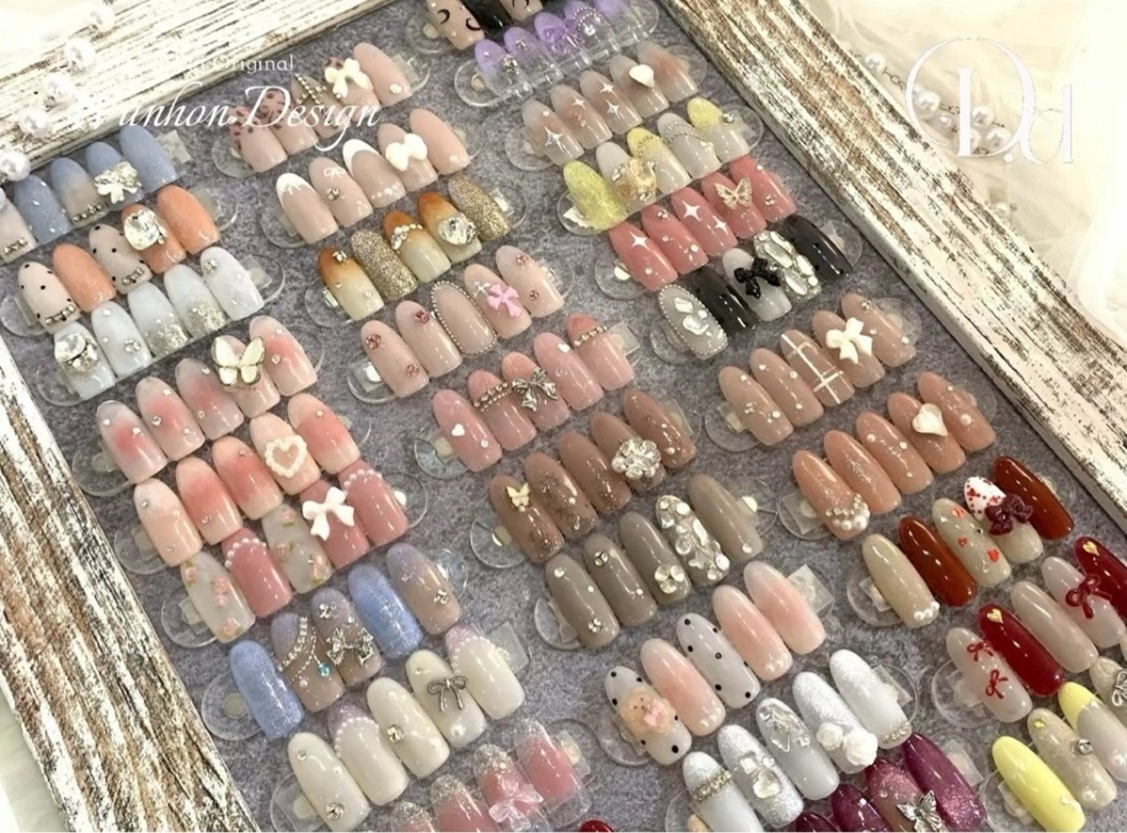 ネイル ハンドネイル D.d nail Miyuのネイルデザイン