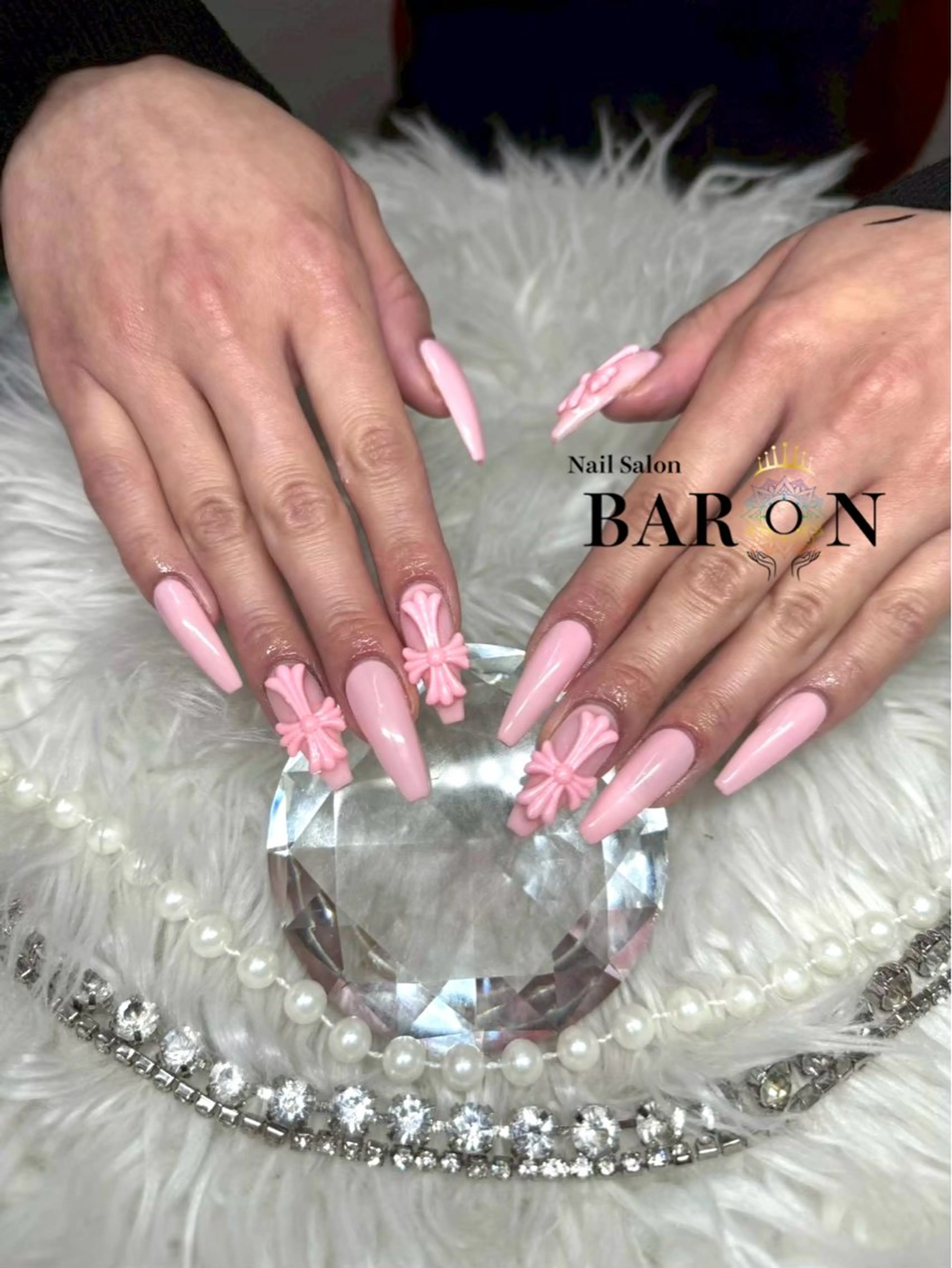 ネイル 🖤BARON🖤 MIUのネイルデザイン