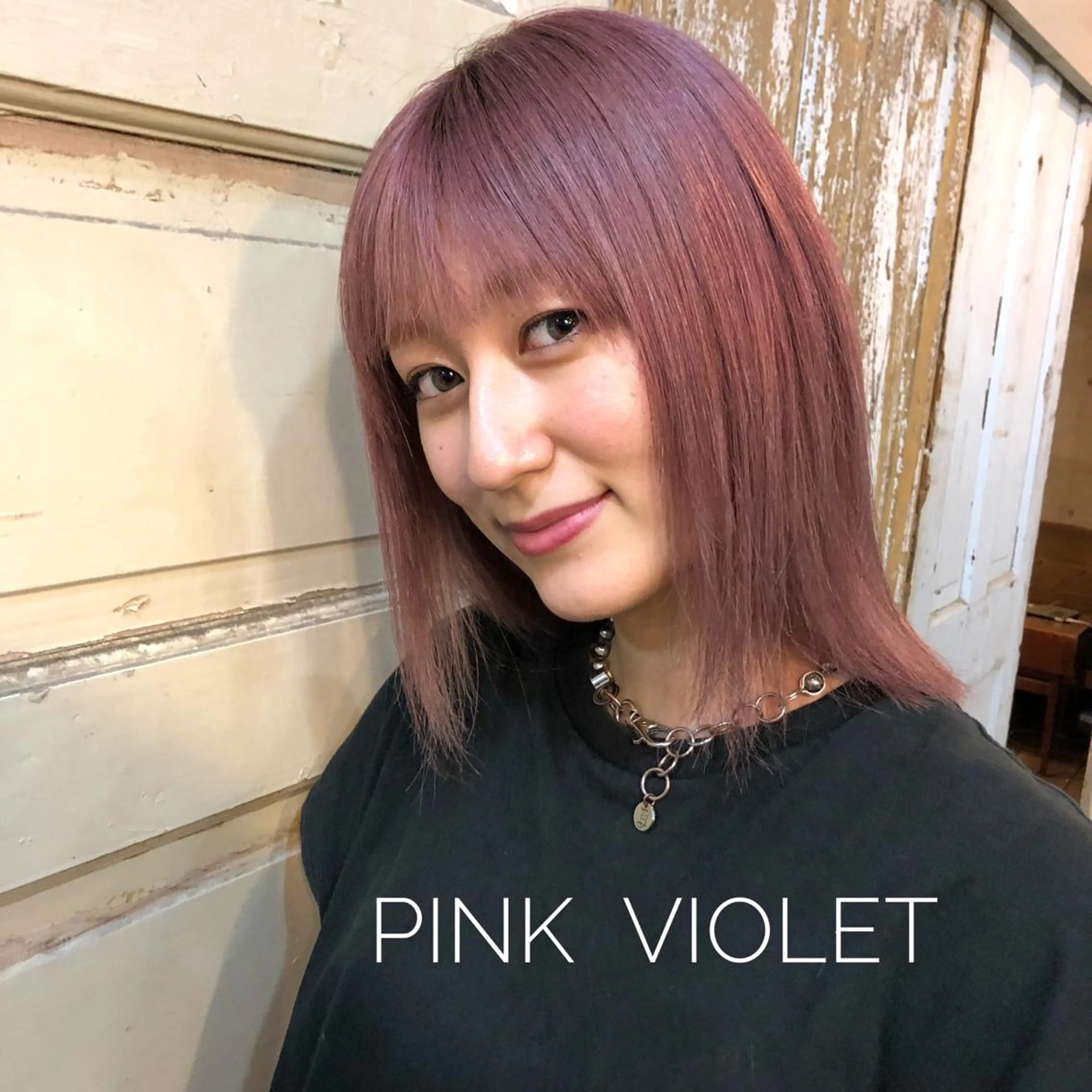 ミディアム メンズ特化美容師 ハスイルイのヘアスタイル