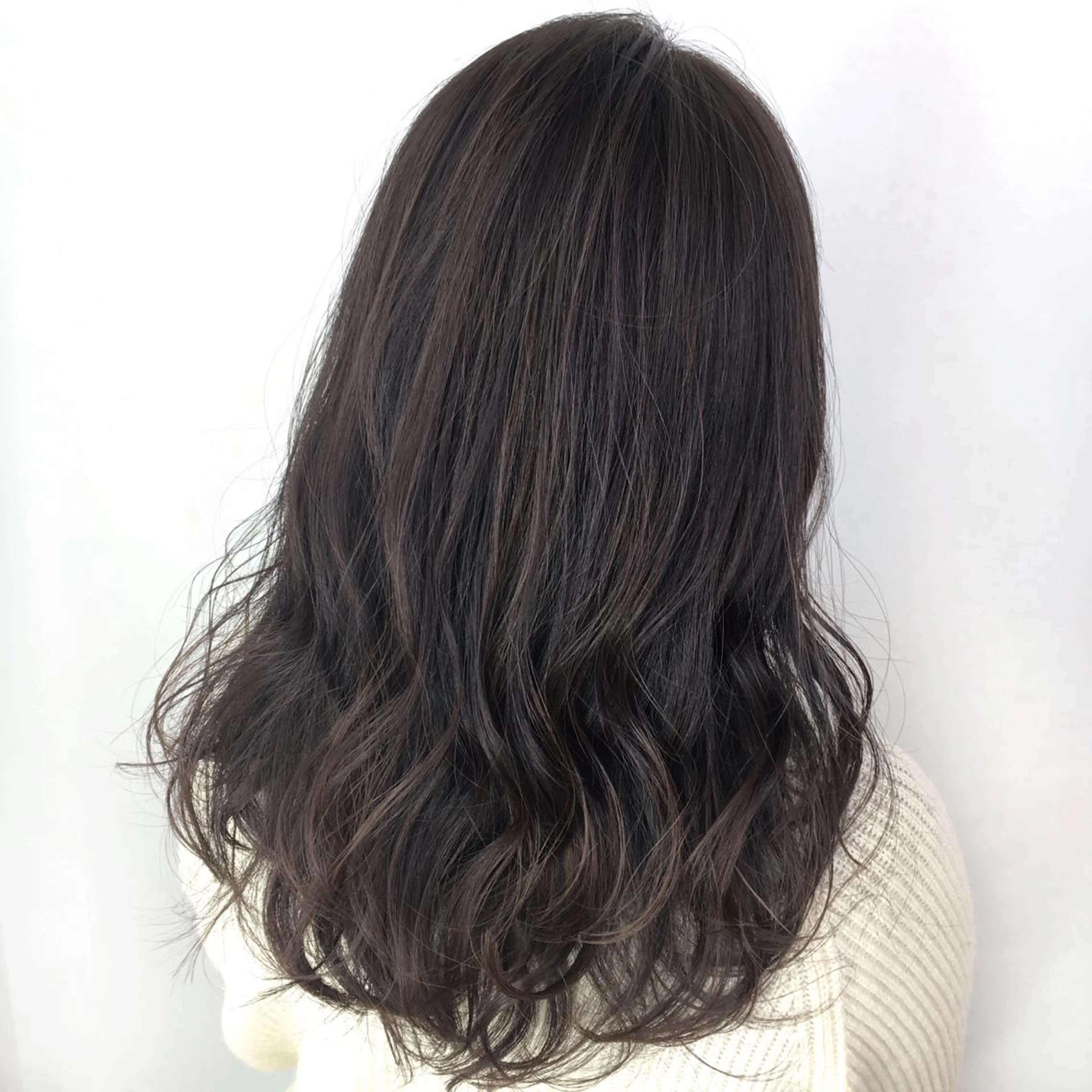 セミロング カラー ショート/ボブ🌿 大野ちかのヘアスタイル