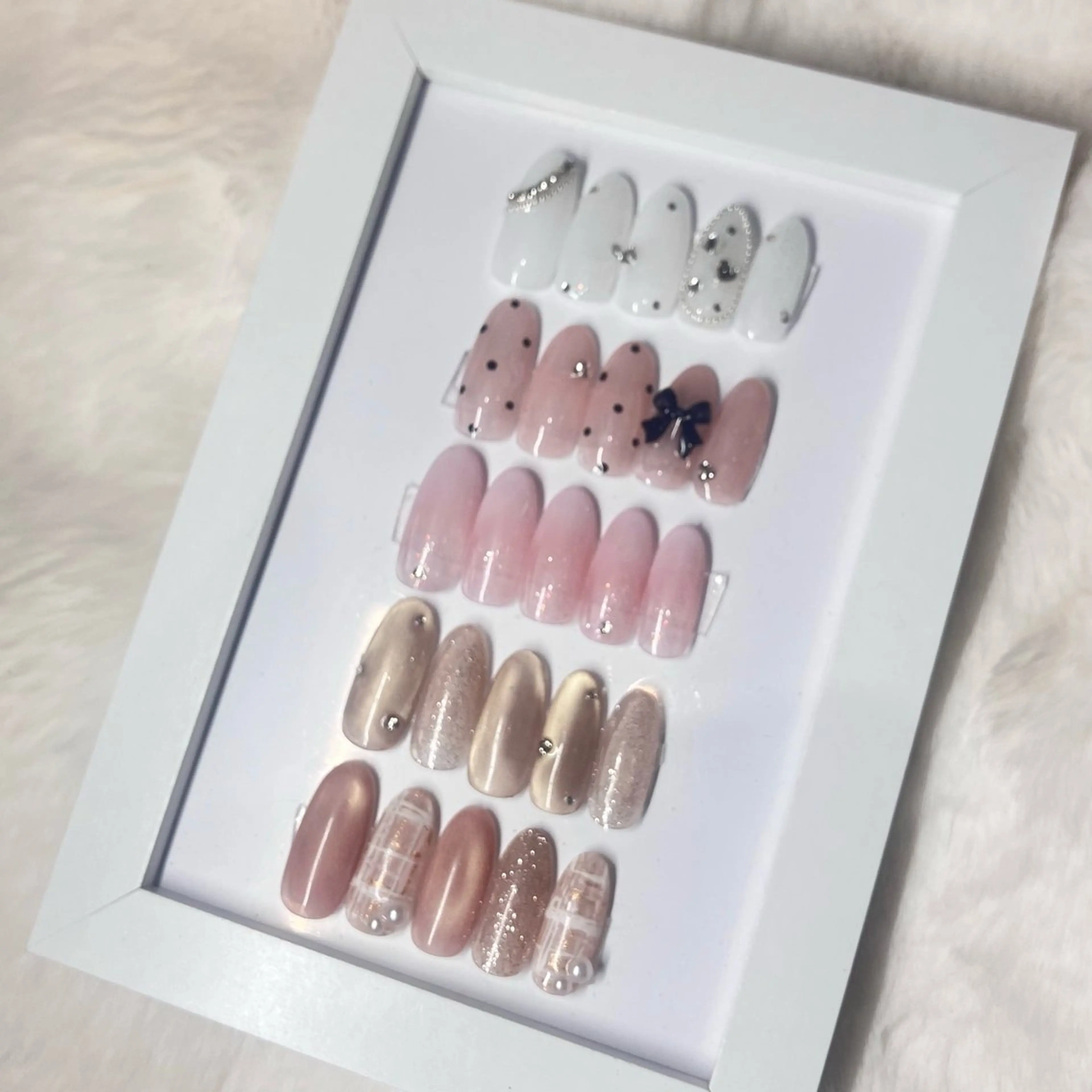 【初回オフ無料】パラジェル使用＊定額アートコース　韓国/ワンホン/フィルインの写真