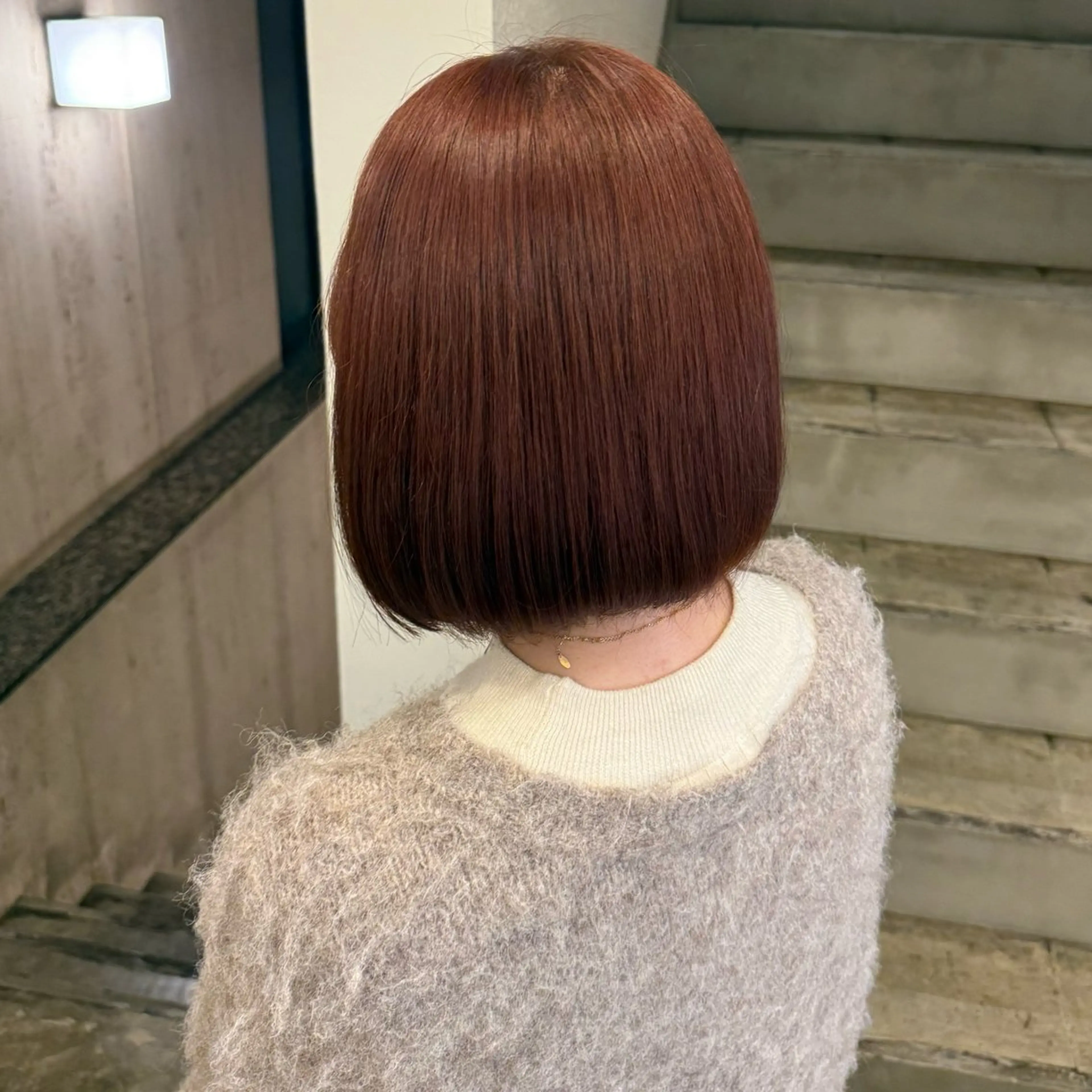 ミディアム ヘアカラー トリートメント 艶ハイトーン/ 颯一朗のヘアスタイル