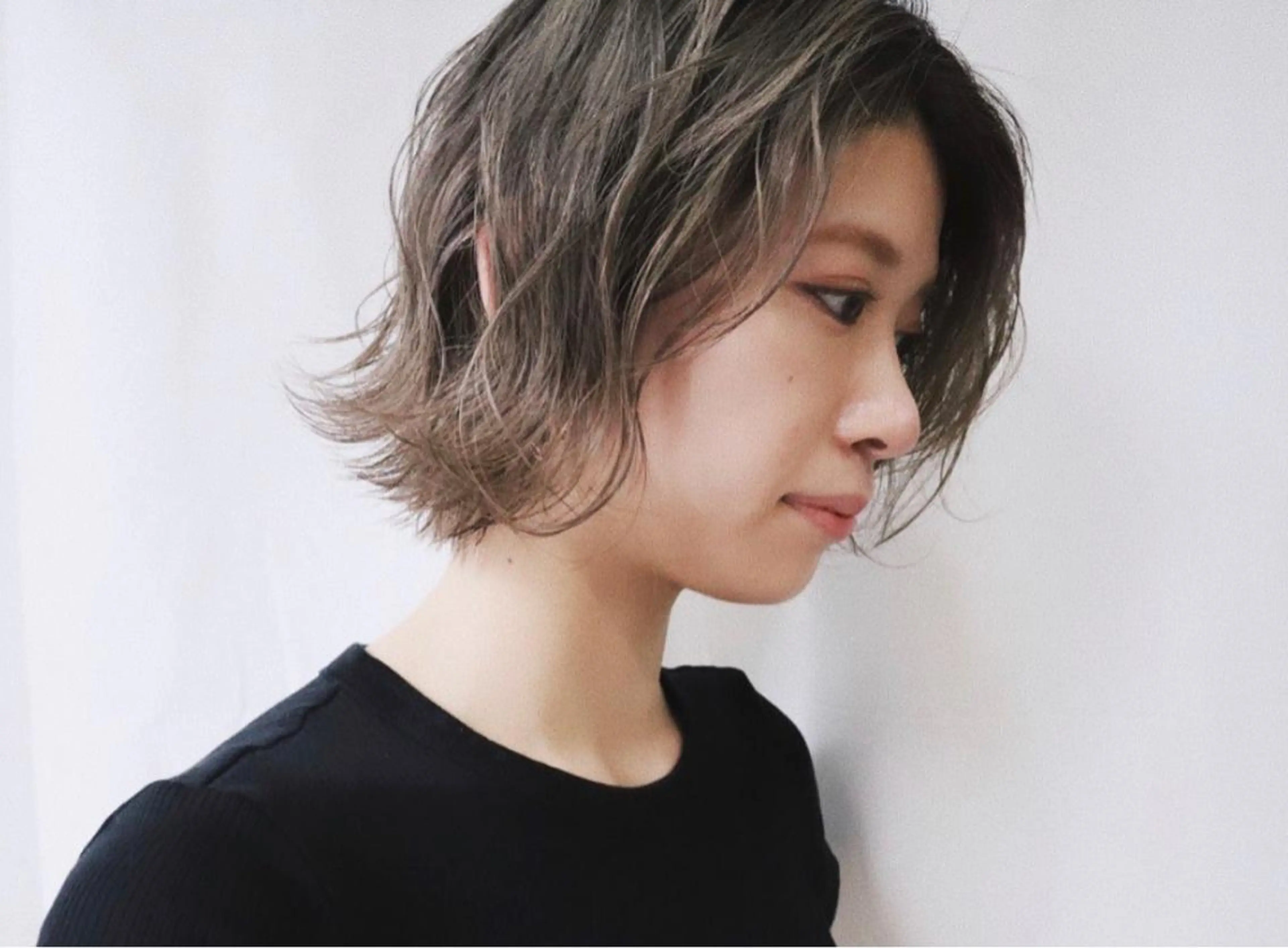 ミディアム カラー パーマ ヘアアレンジ メンズ キッズ マツエク・マツパ ヘアカラー トリートメント ヘアセット 古賀 侑磨のヘアスタイル