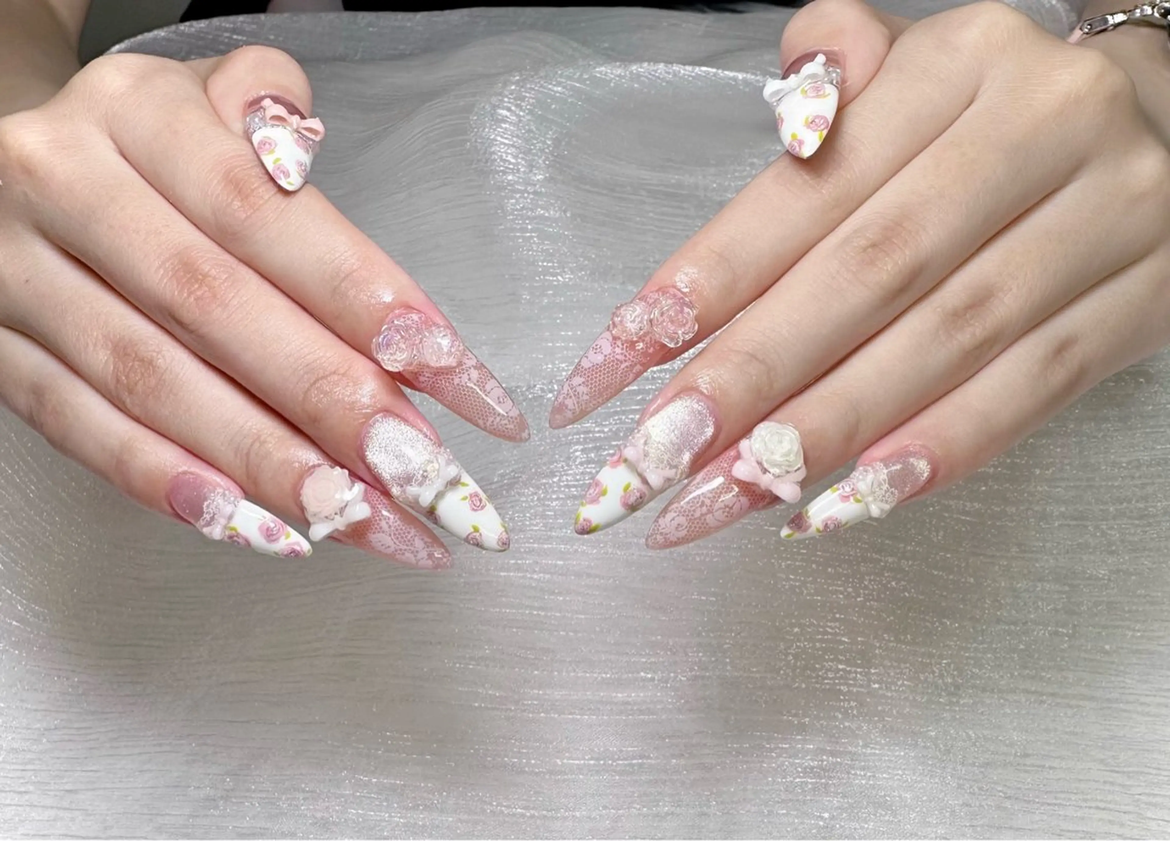 ネイル ハンドネイル Yuka Nail Salonのネイルデザイン