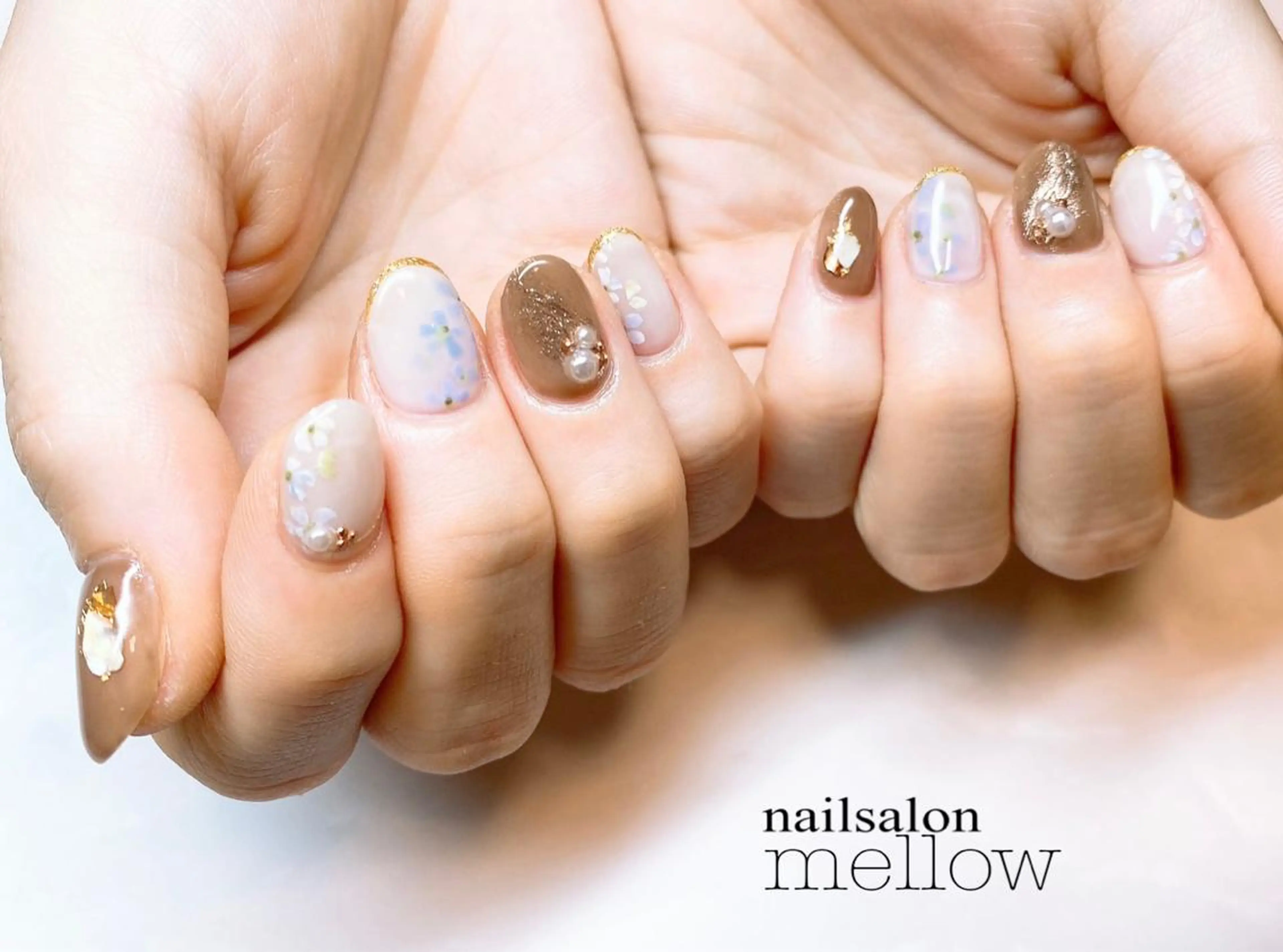 ネイル 大山 浩美のネイルデザイン